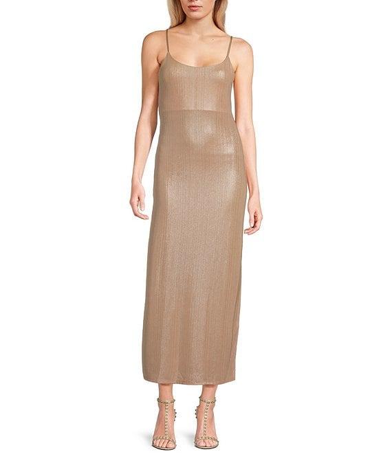 Jessica Simpson Aylin Sleeveless Camisole Dress Product Image