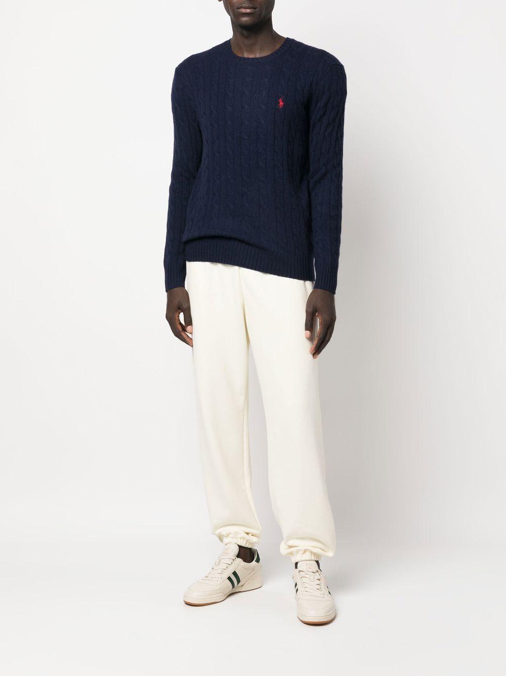 cable-knit sweater Product Image