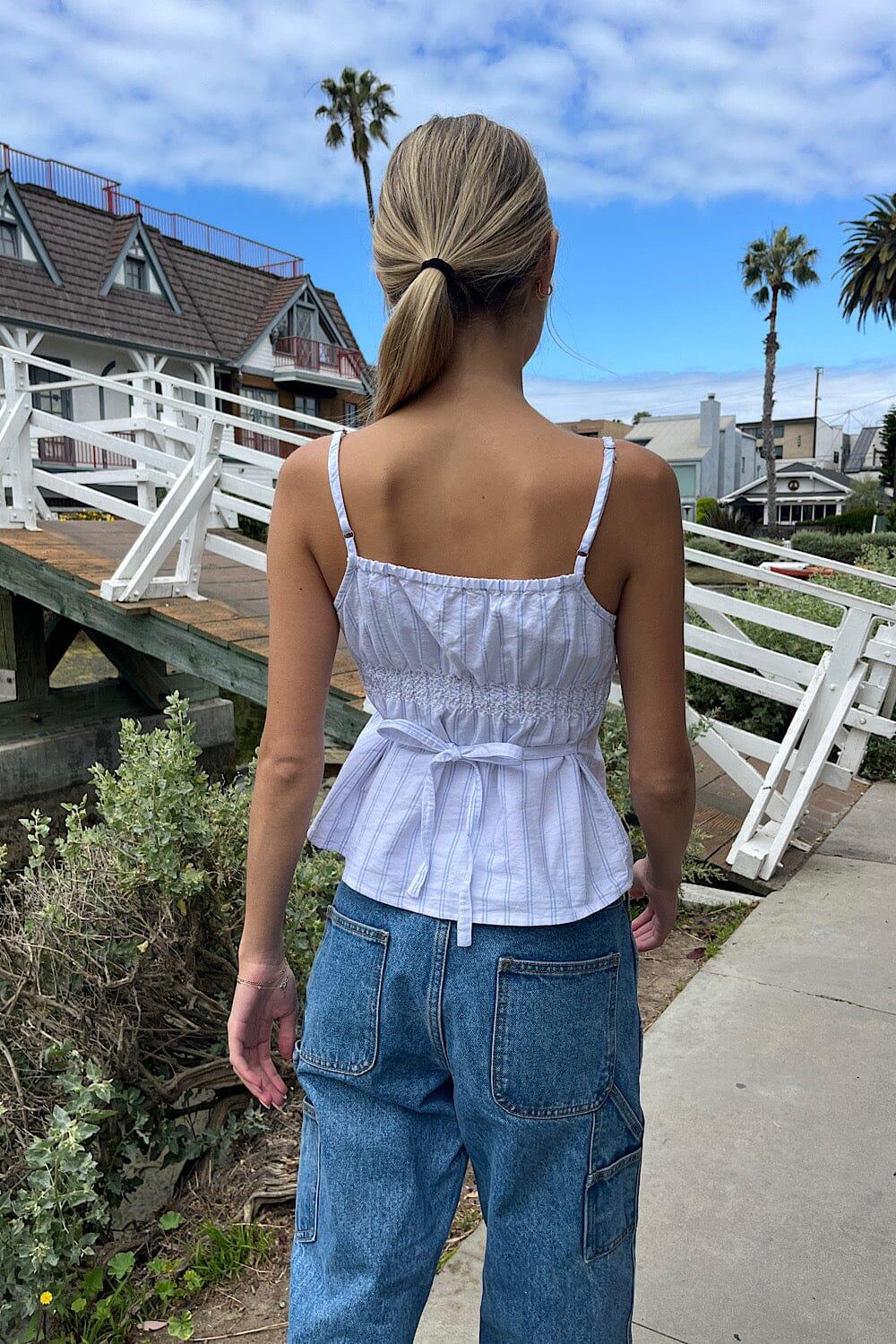 Tiffany Striped Top Product Image