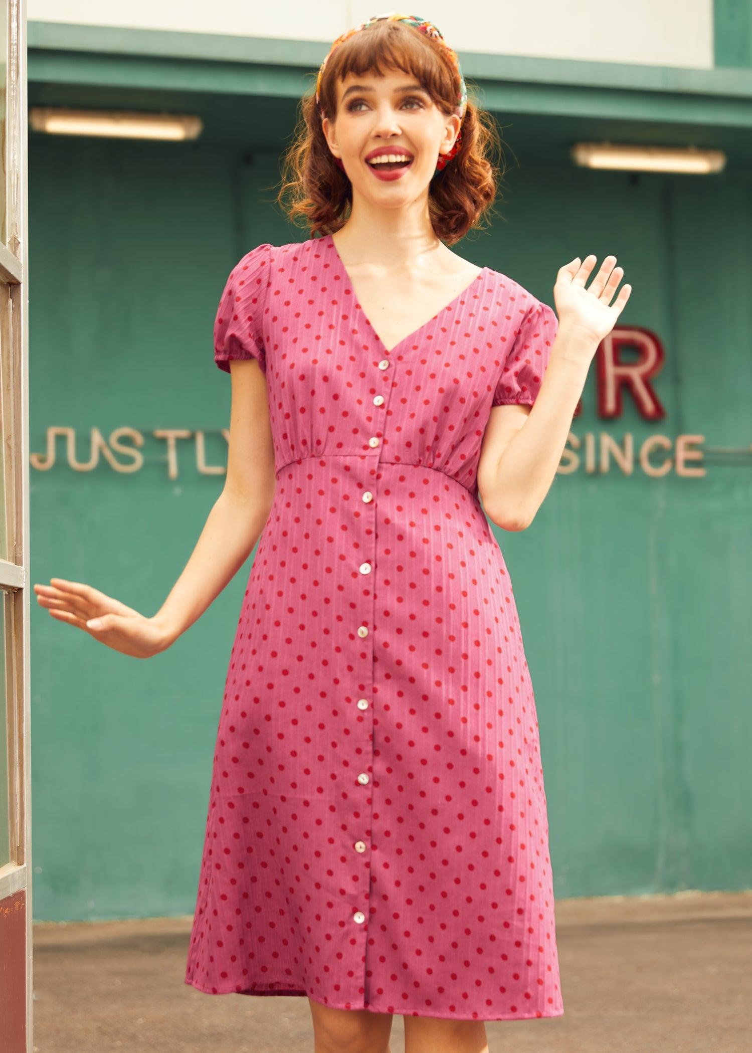 Sundae Stunner Dress Product Image