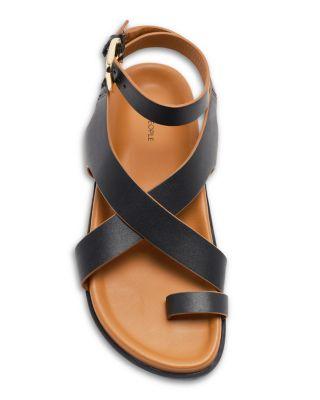 Women's Anya Crisscross Toe Ring Sandals Product Image