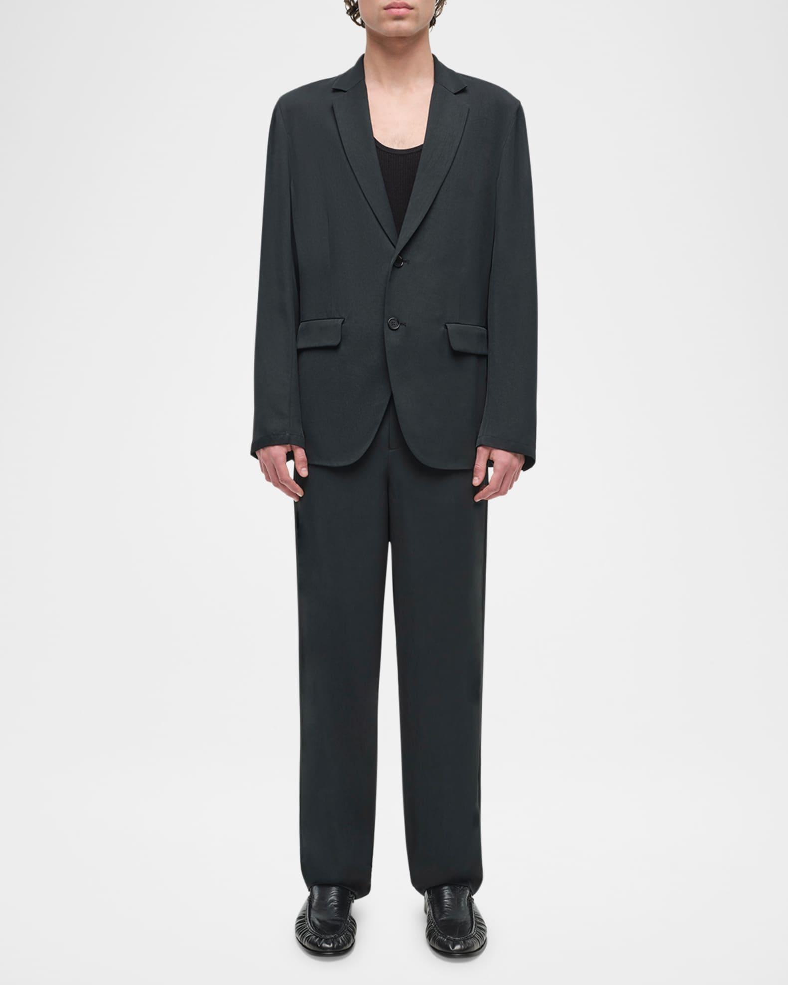 Men's Soft Relaxed-Fit Blazer Product Image