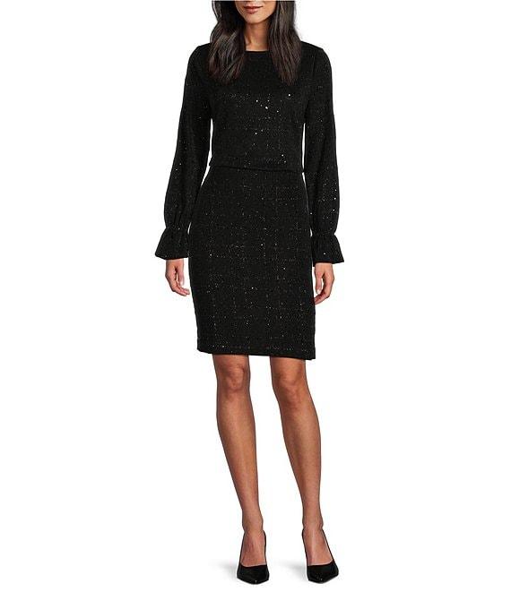 Kasper Embellished Pull-On Pencil Skirt Product Image