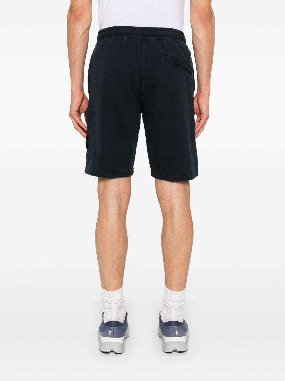 Compass-badge track shorts Product Image