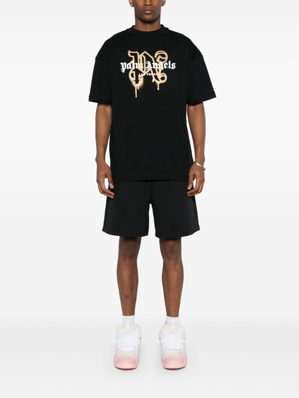 Las Vegas monogram-print T-shirt Product Image