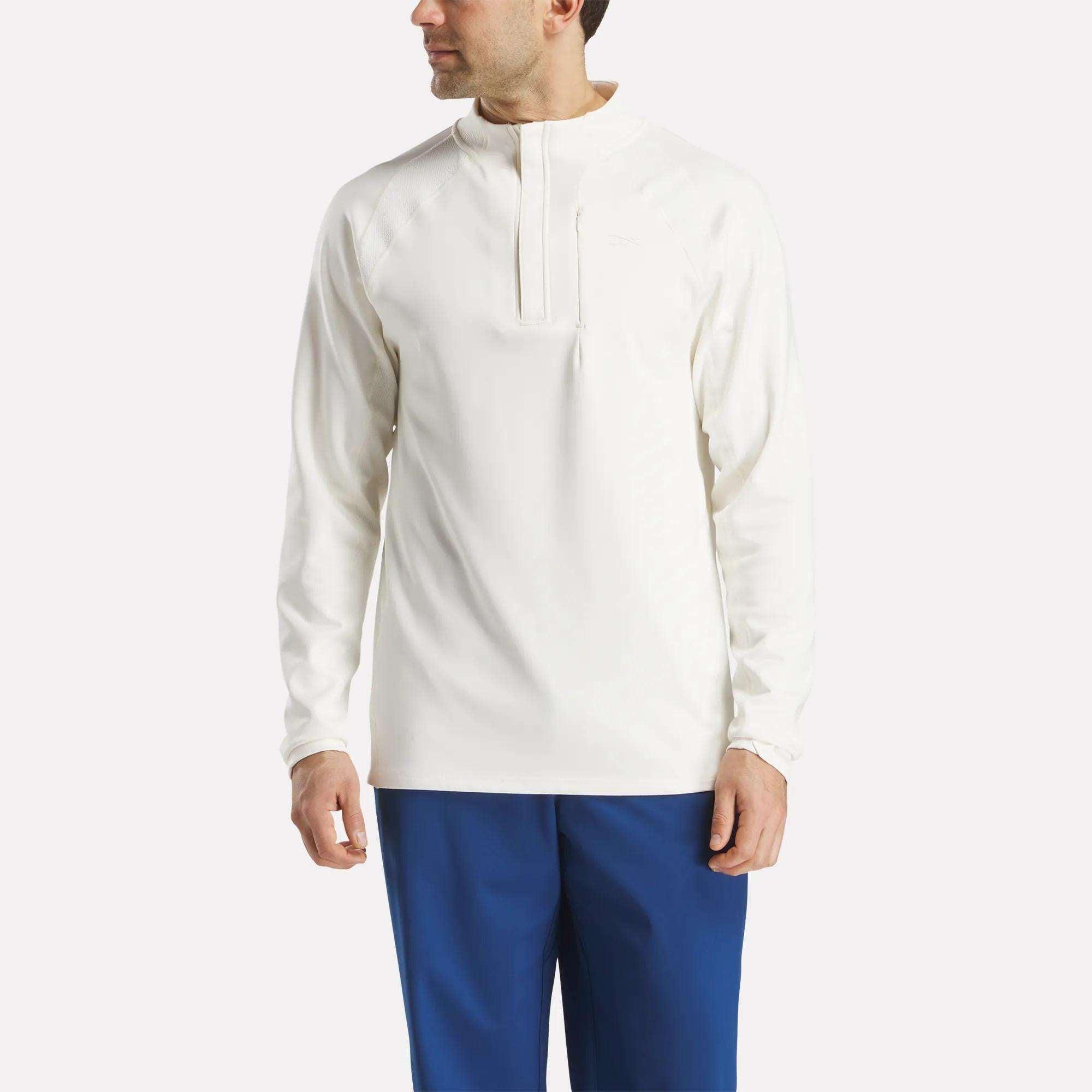 Men's Long Sleeve Aero Flex 1/4 Zip Pullover Top Male Product Image