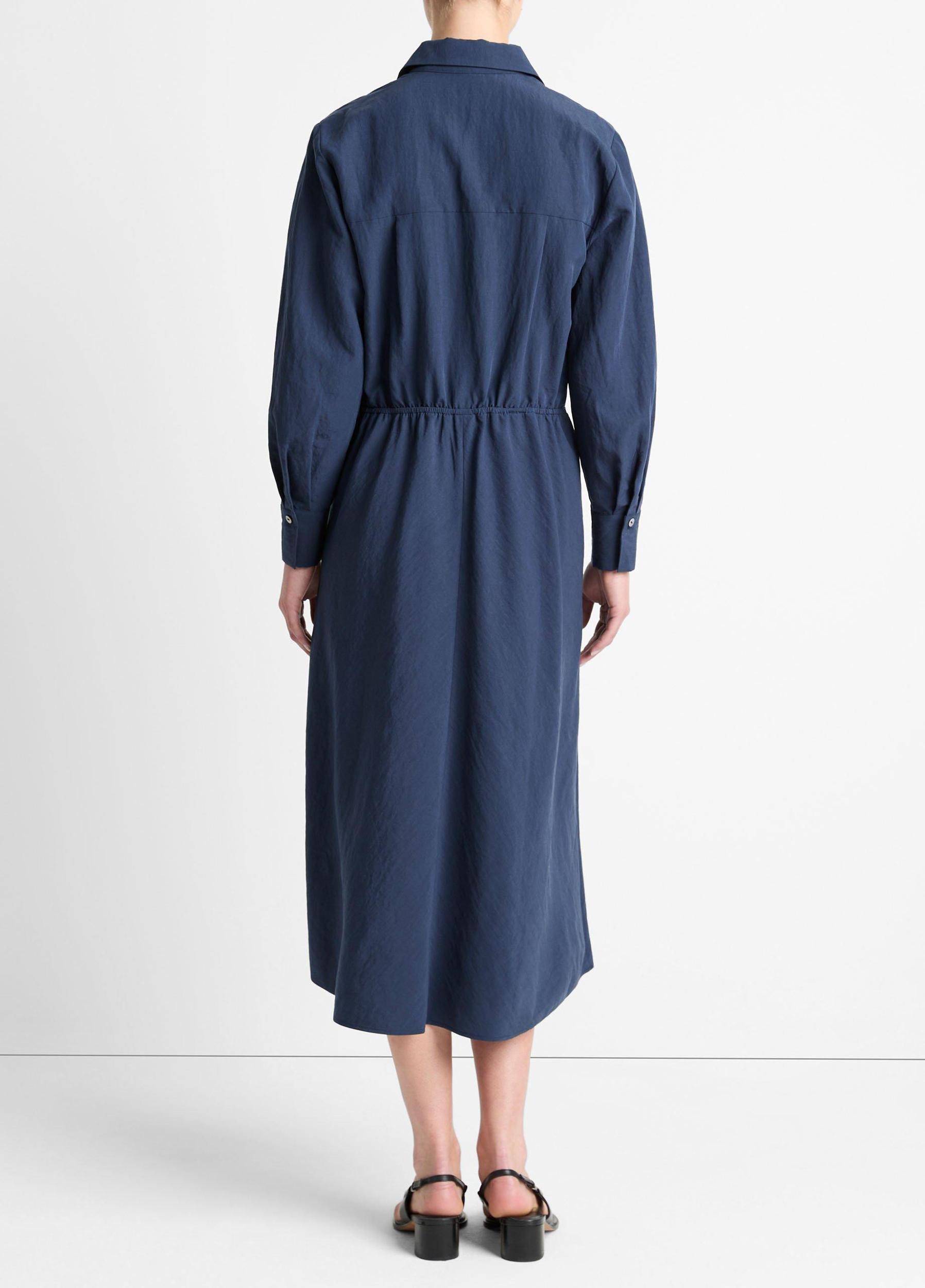 Easy D-Ring Shirt Dress Product Image