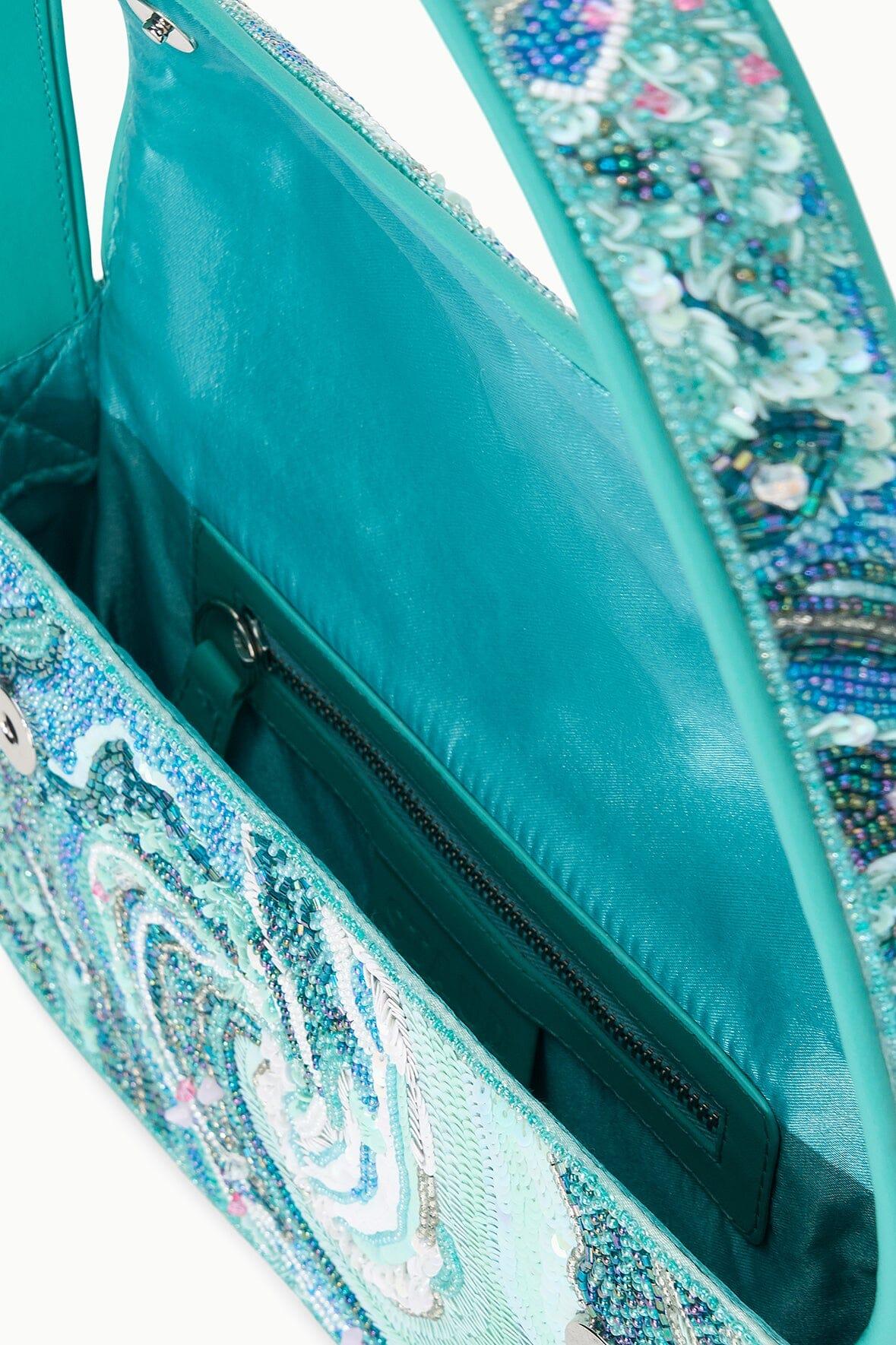 TOMMY BEADED BAG | TIDAL WAVE Product Image