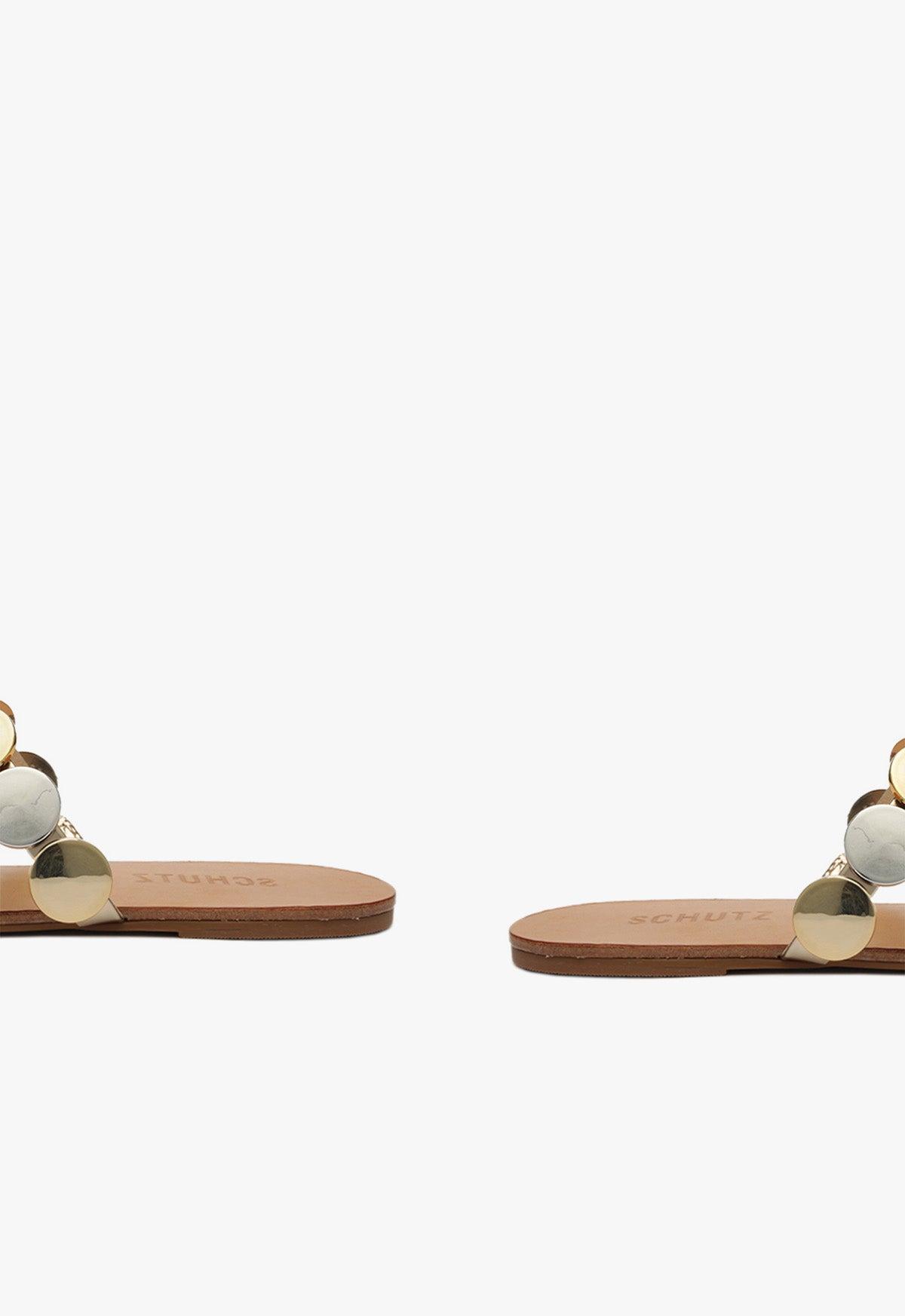 Acacia Platina Leather Sandal Female Product Image