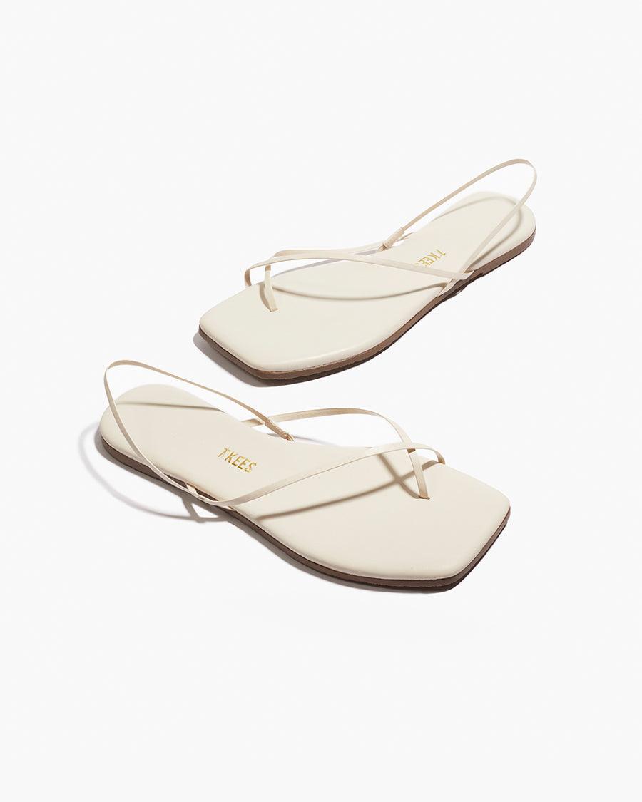 Square Toe Millie - Cream Product Image