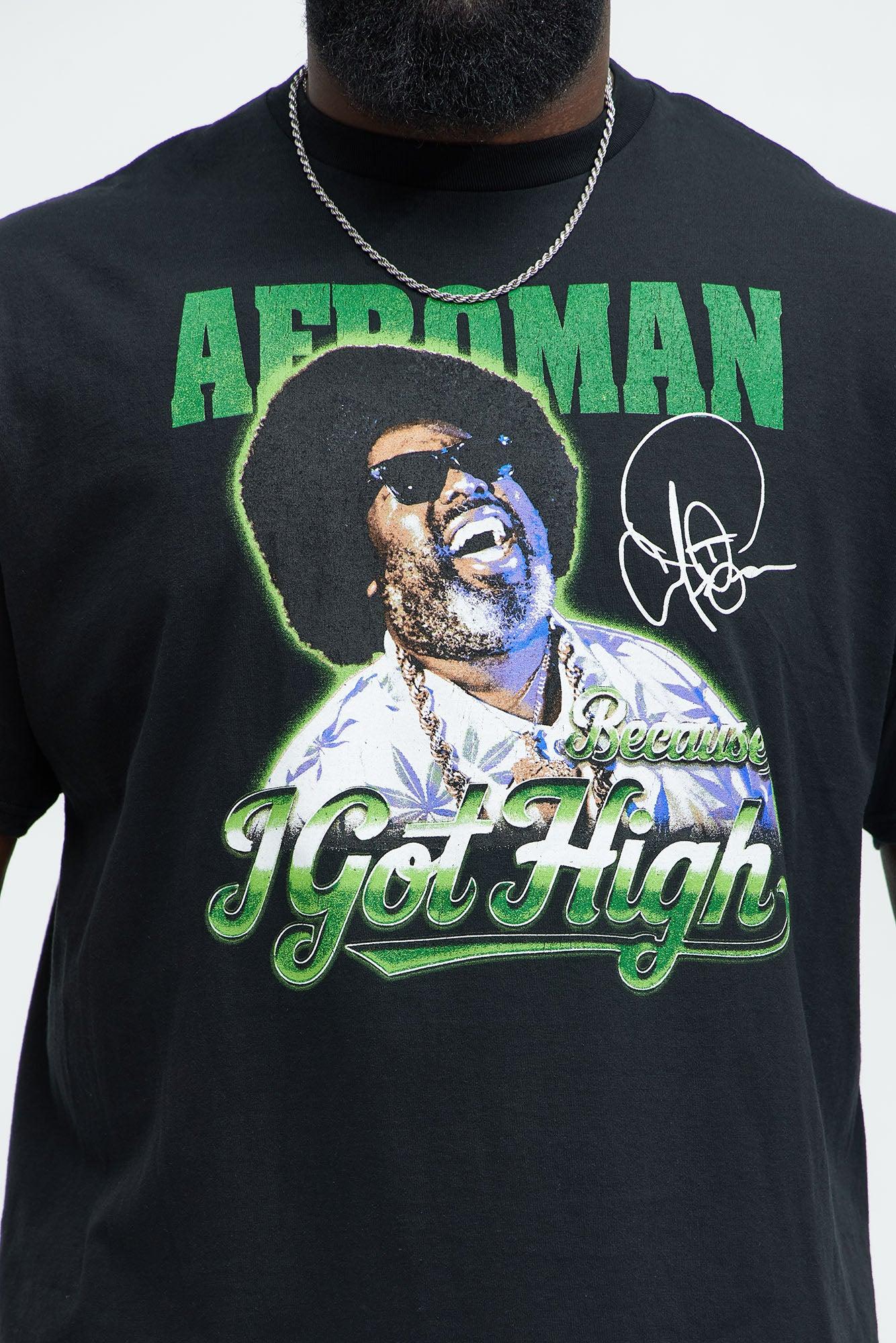 Afroman Party Short Sleeve Tee - Black Product Image