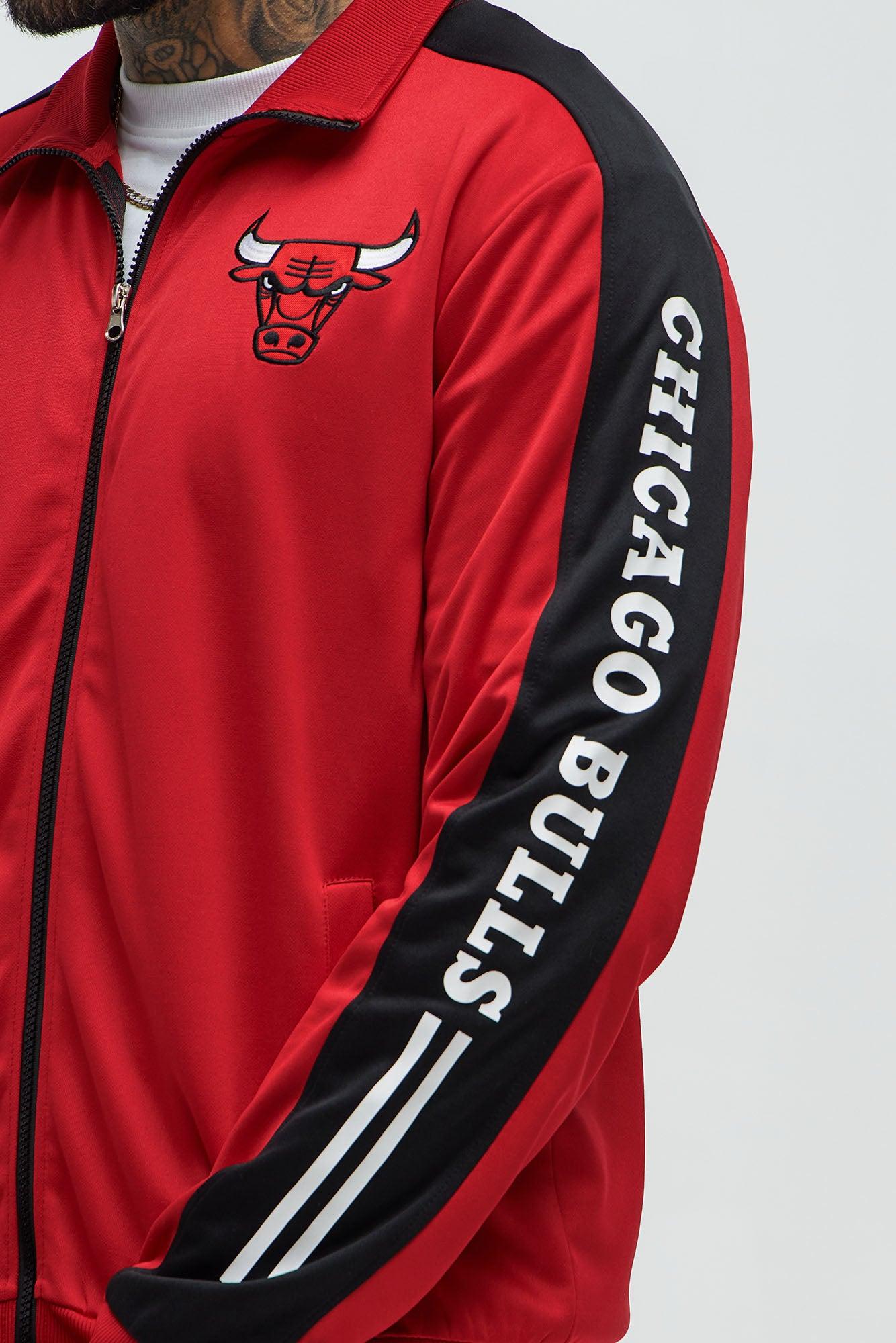 Bulls Stand By Track Jacket - Red Male Product Image