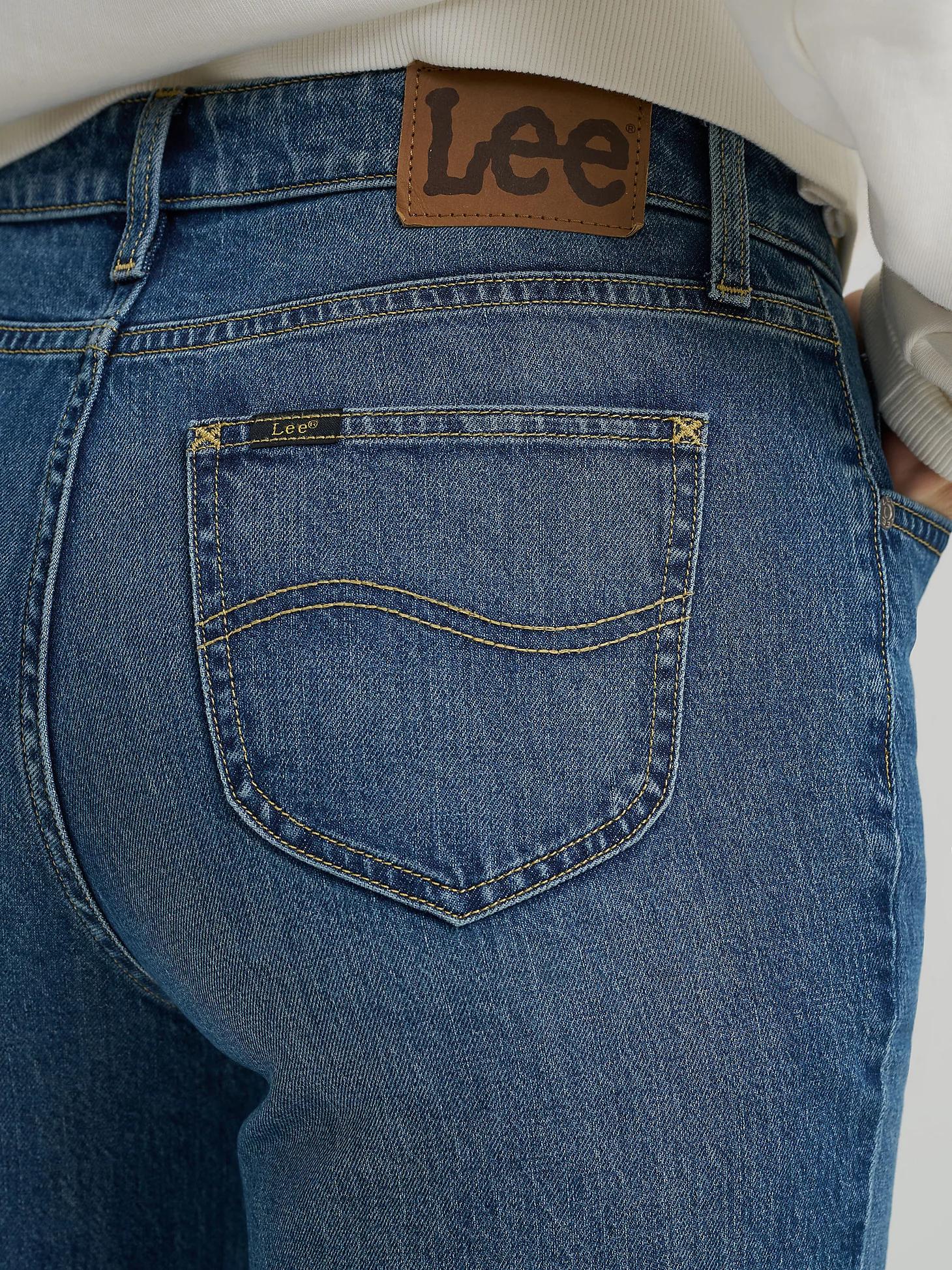 Women's Legendary Relaxed Straight Jean | Women's Jeans | Lee® Product Image
