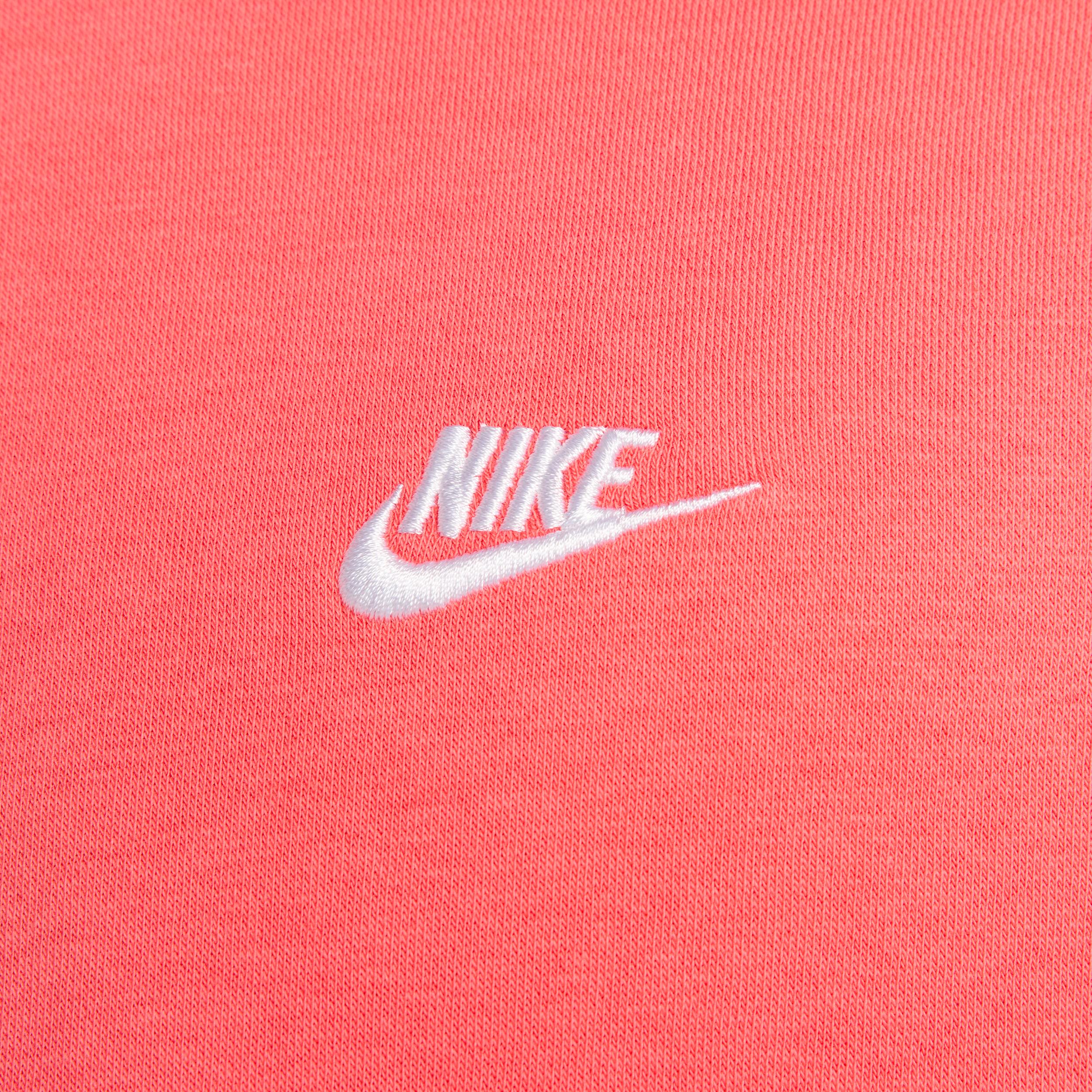 Nike Mens Club Pullover Fleece Hoodie | FN3859-814 Product Image