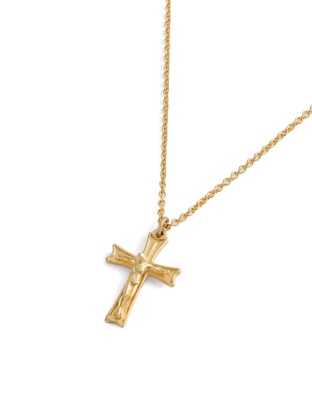 cross-pendant chain necklace Product Image