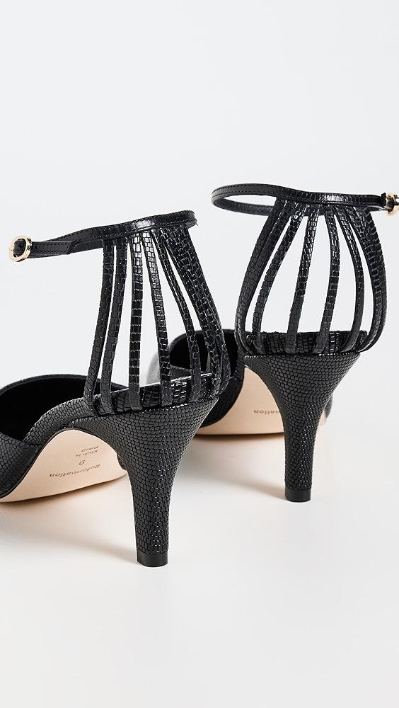 Reformation Daria Heeled Pumps | Shopbop Product Image