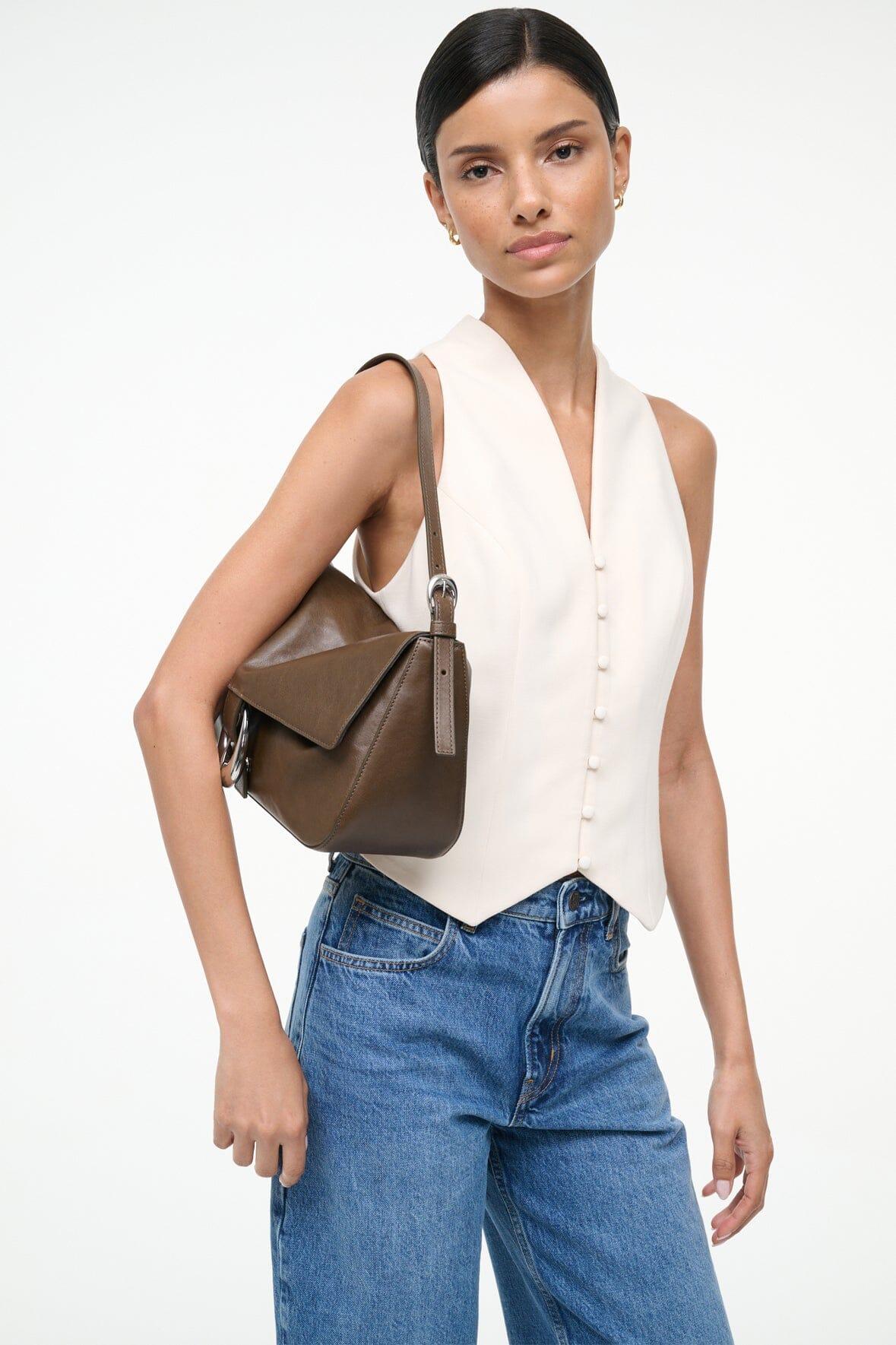 HARLOW MEDIUM BAG | TRUFFLE Product Image