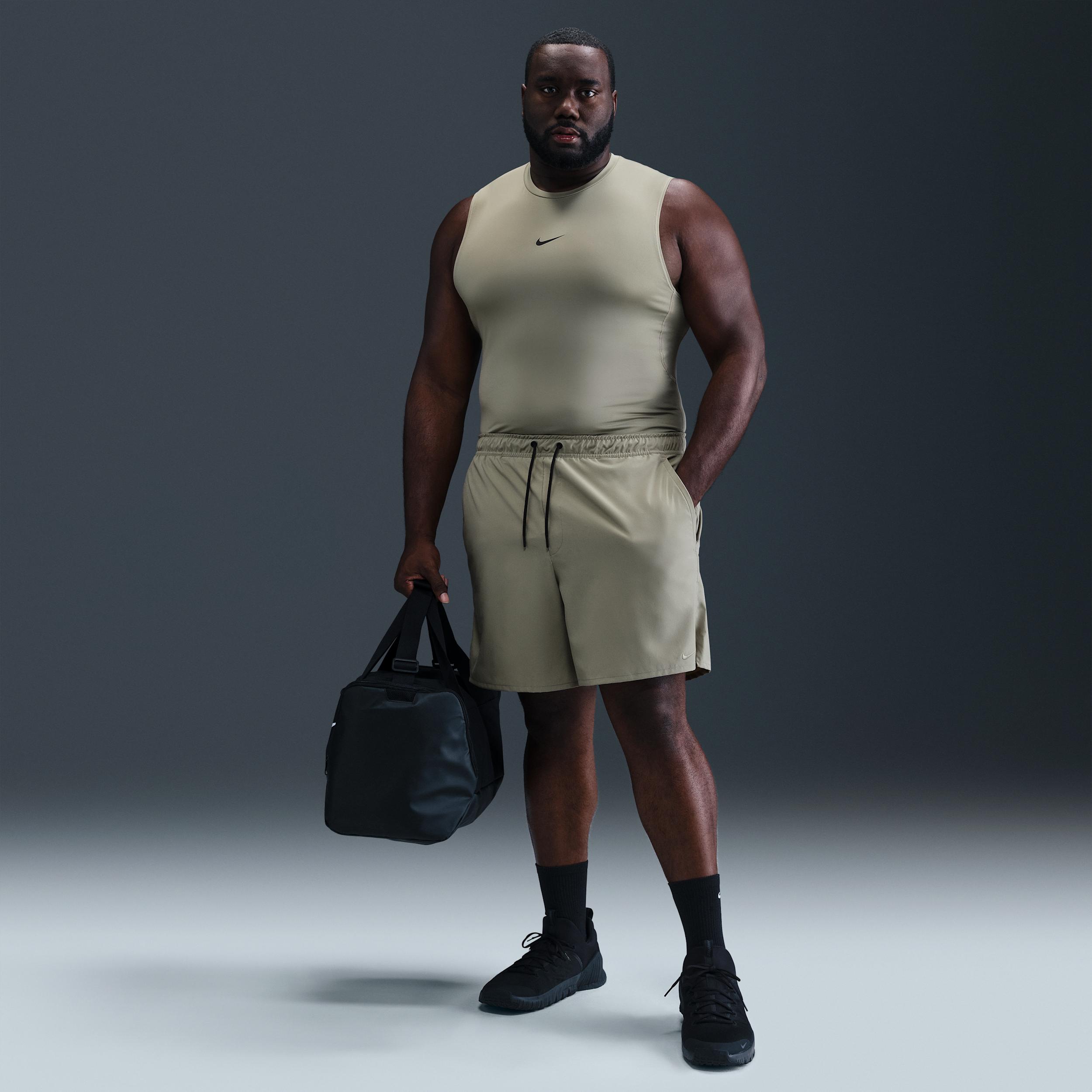 Nike Mens Unlimited Dri-FIT 7 Unlined Versatile Shorts | DV9340-320 Product Image