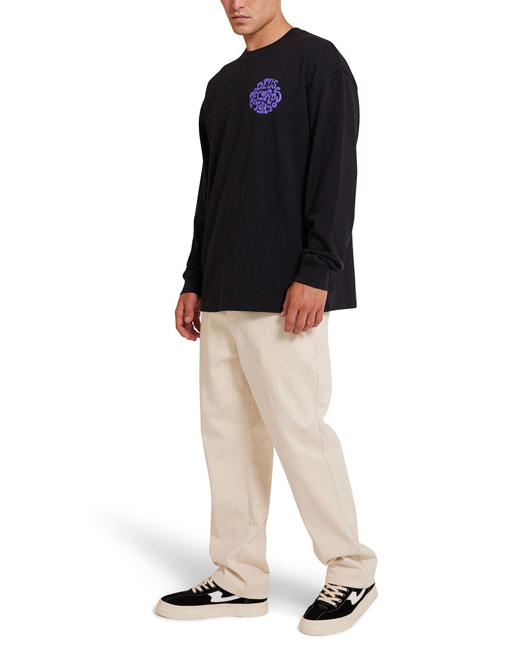 Paradigm Long Sleeve Tee - Black Product Image