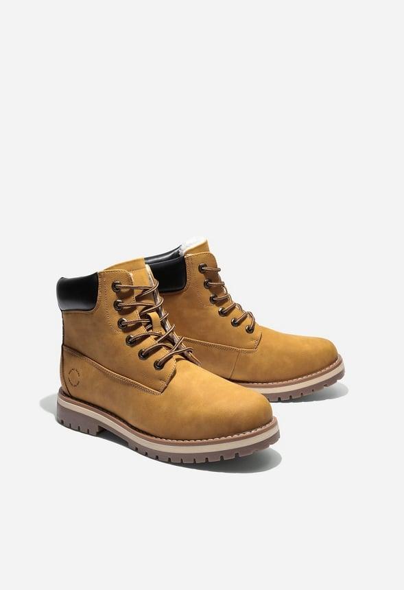 Men's Non-Slip Winter Combat Boots Product Image