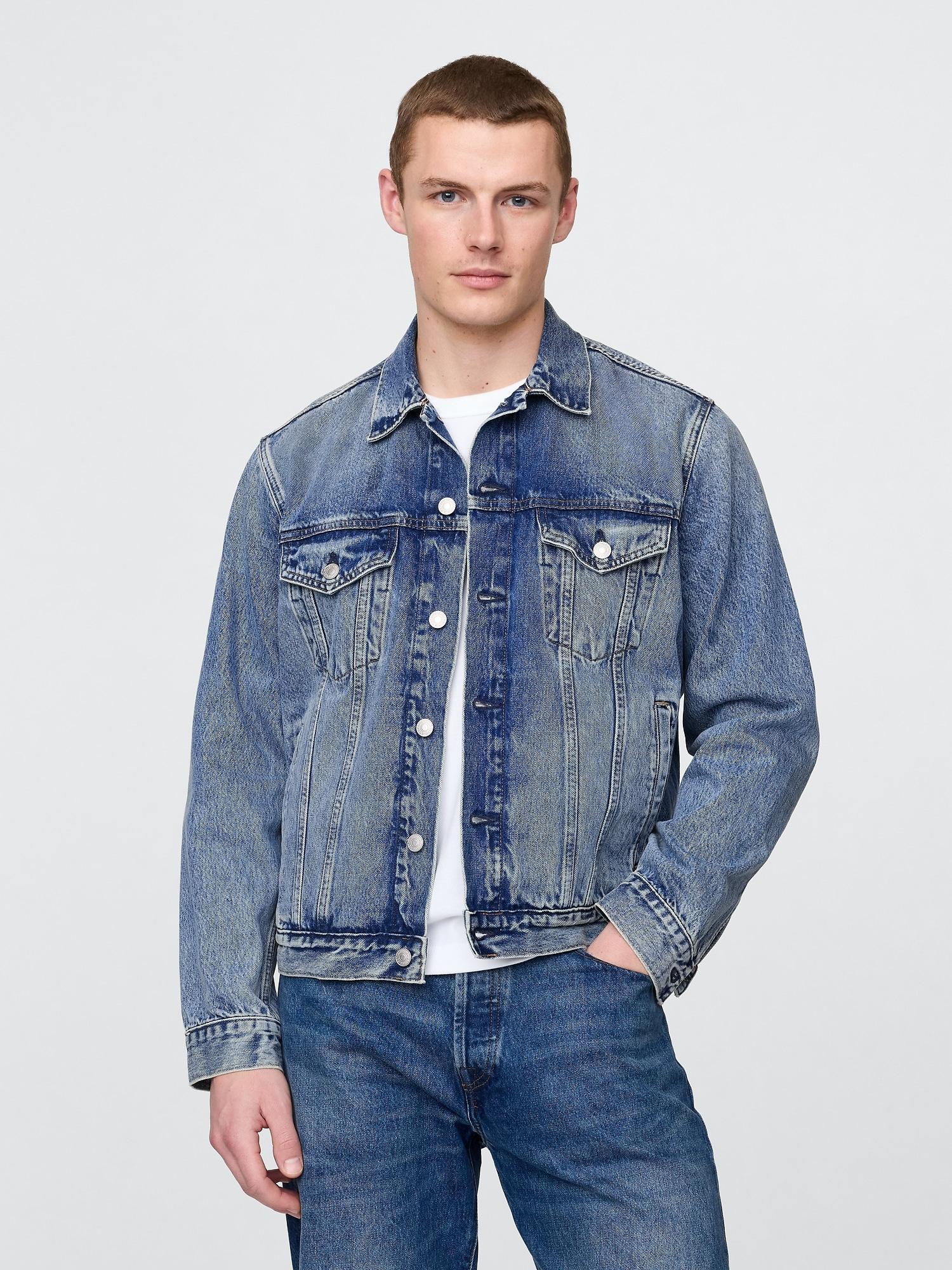 Classic Icon Denim Jacket Product Image