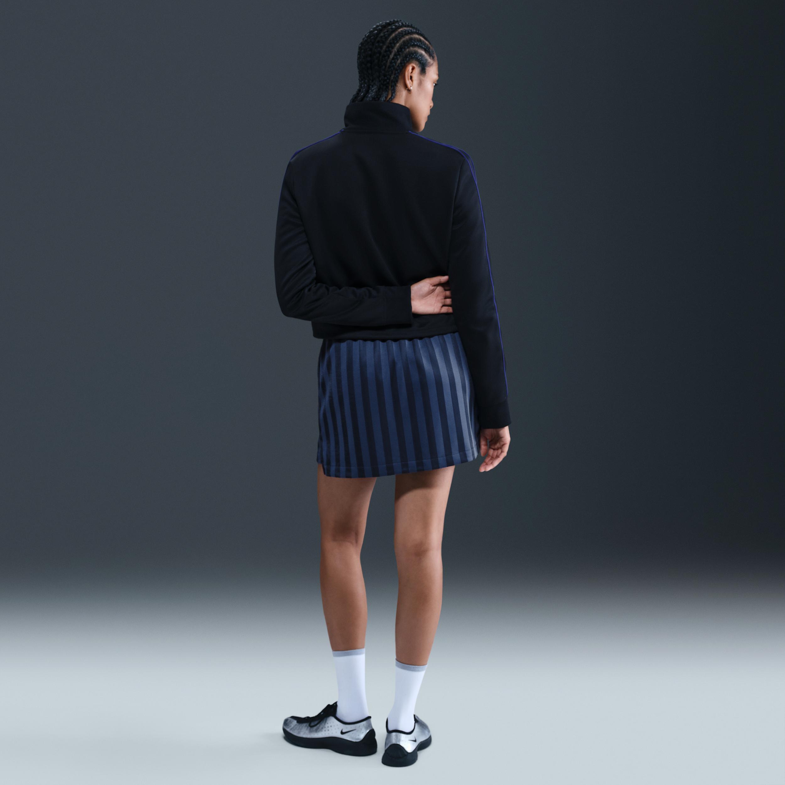 Womens Nike Sportswear Jacquard Striped Skirt | IF1650-410 Product Image