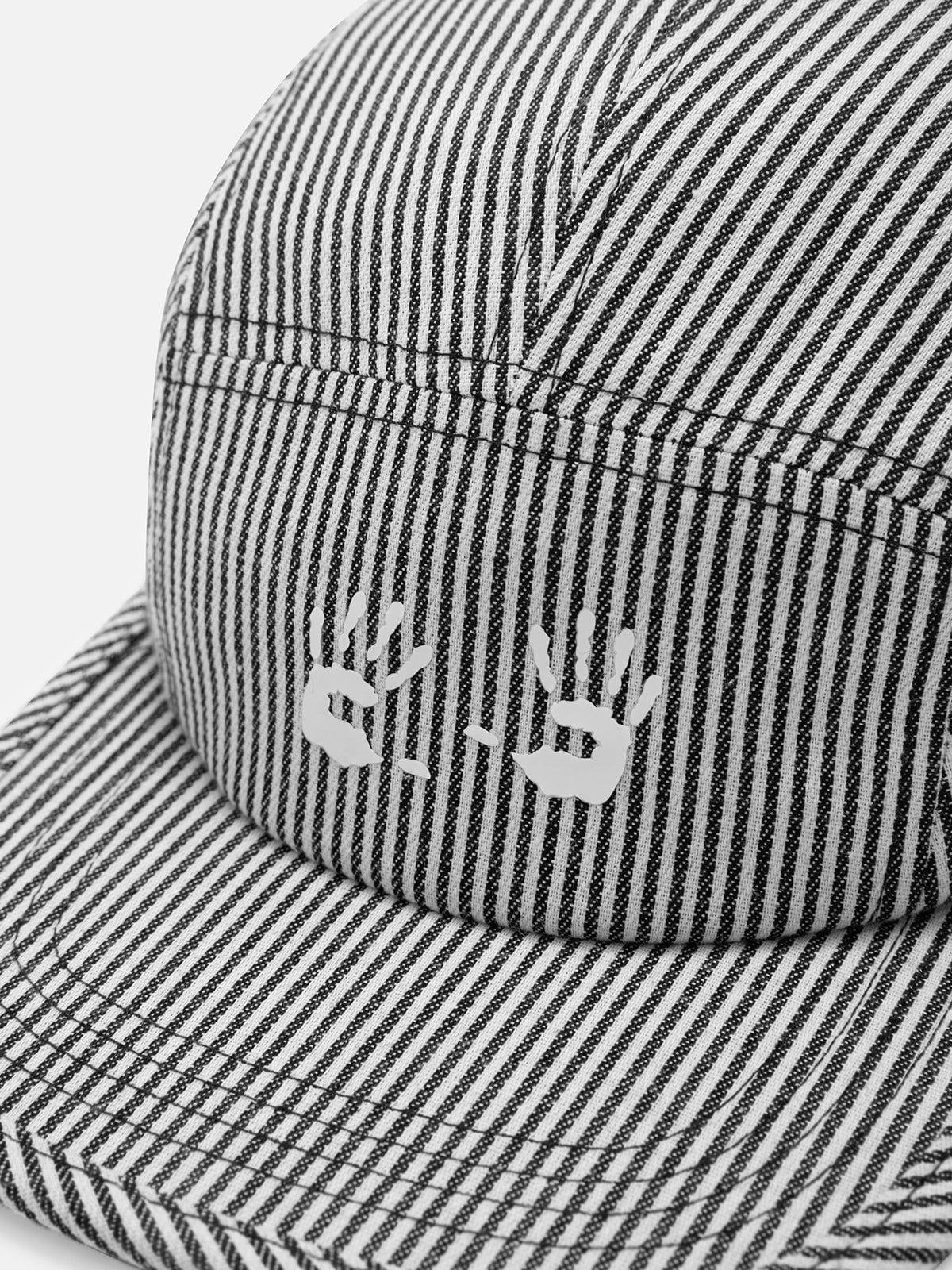 Stripe Plam Graphic Cap Product Image