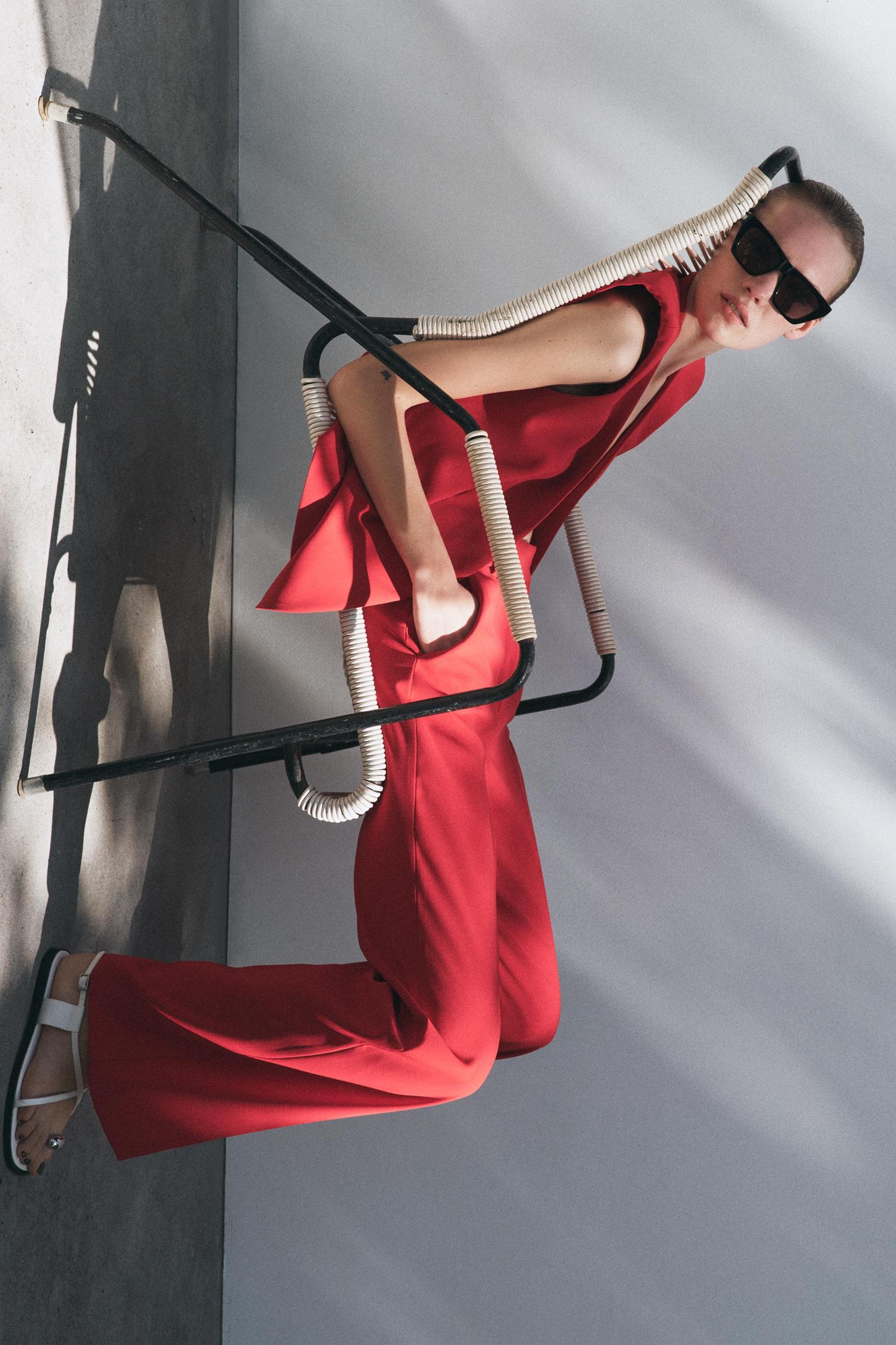 ZW COLLECTION FLARED PANTS Product Image