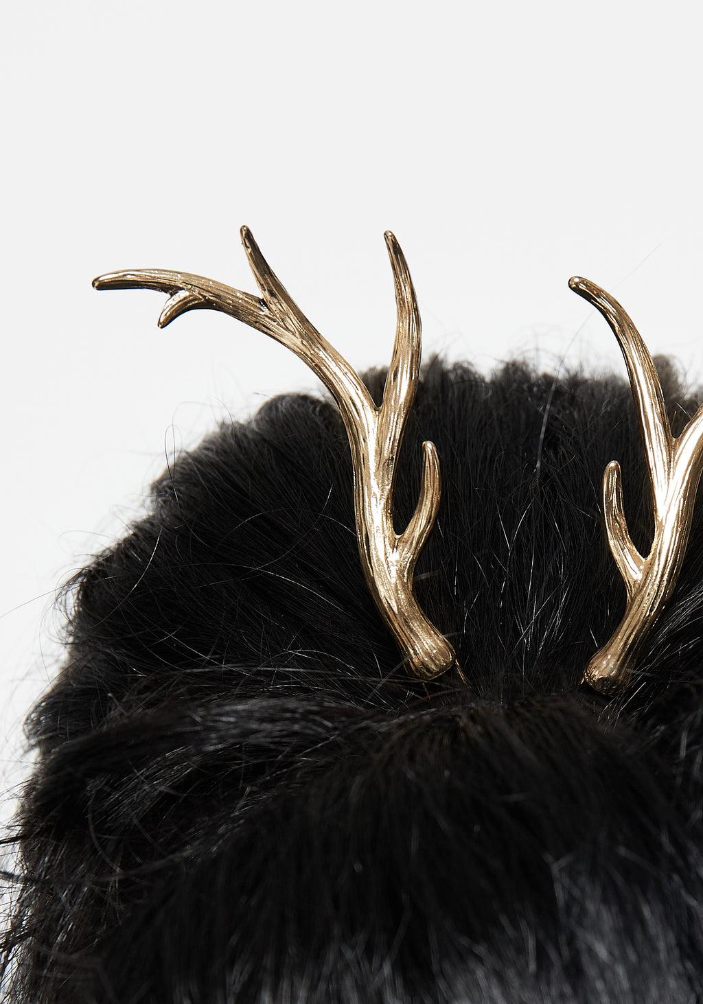 Faline Antler Hair Pins Product Image