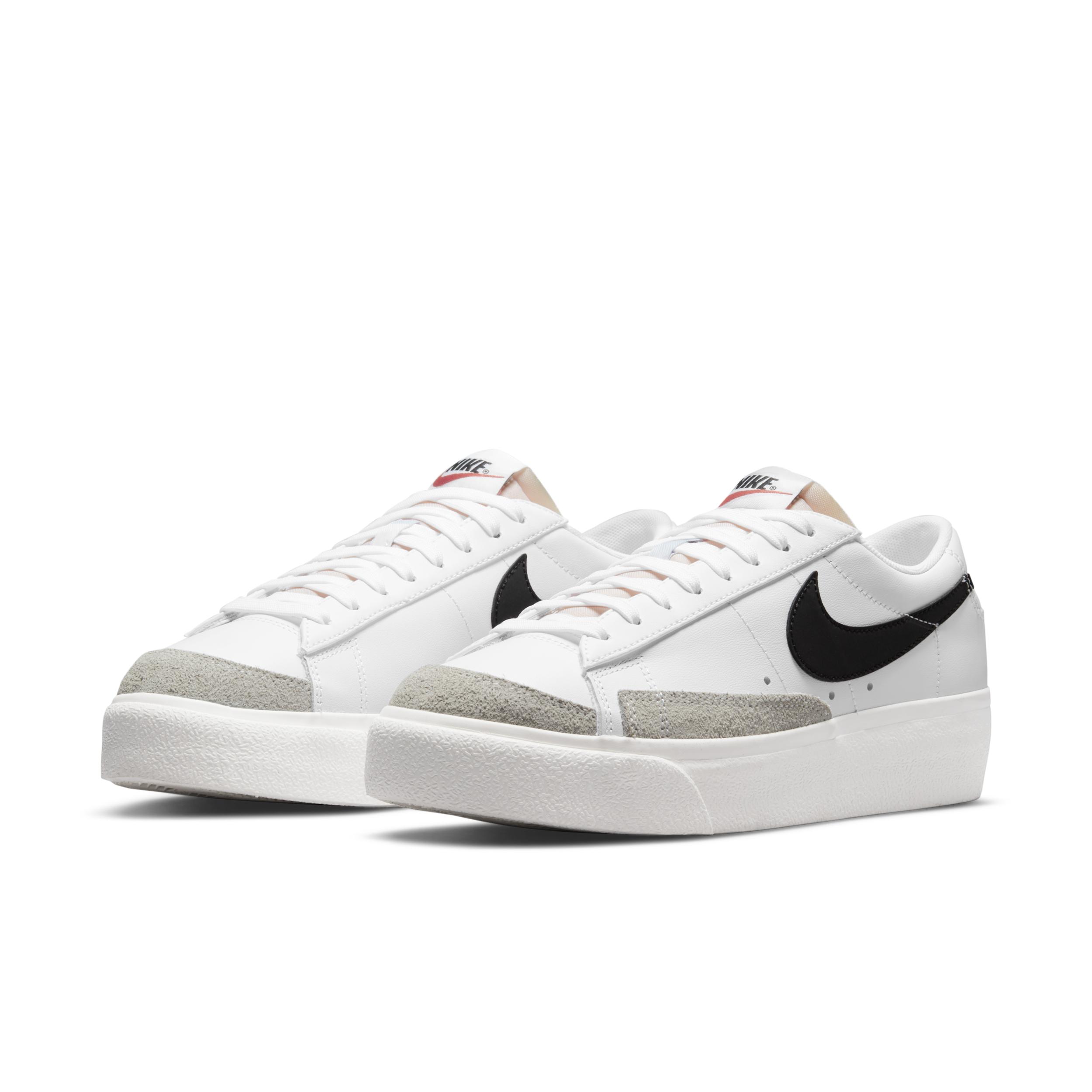 Nike Women's Blazer Low Platform Shoes Product Image