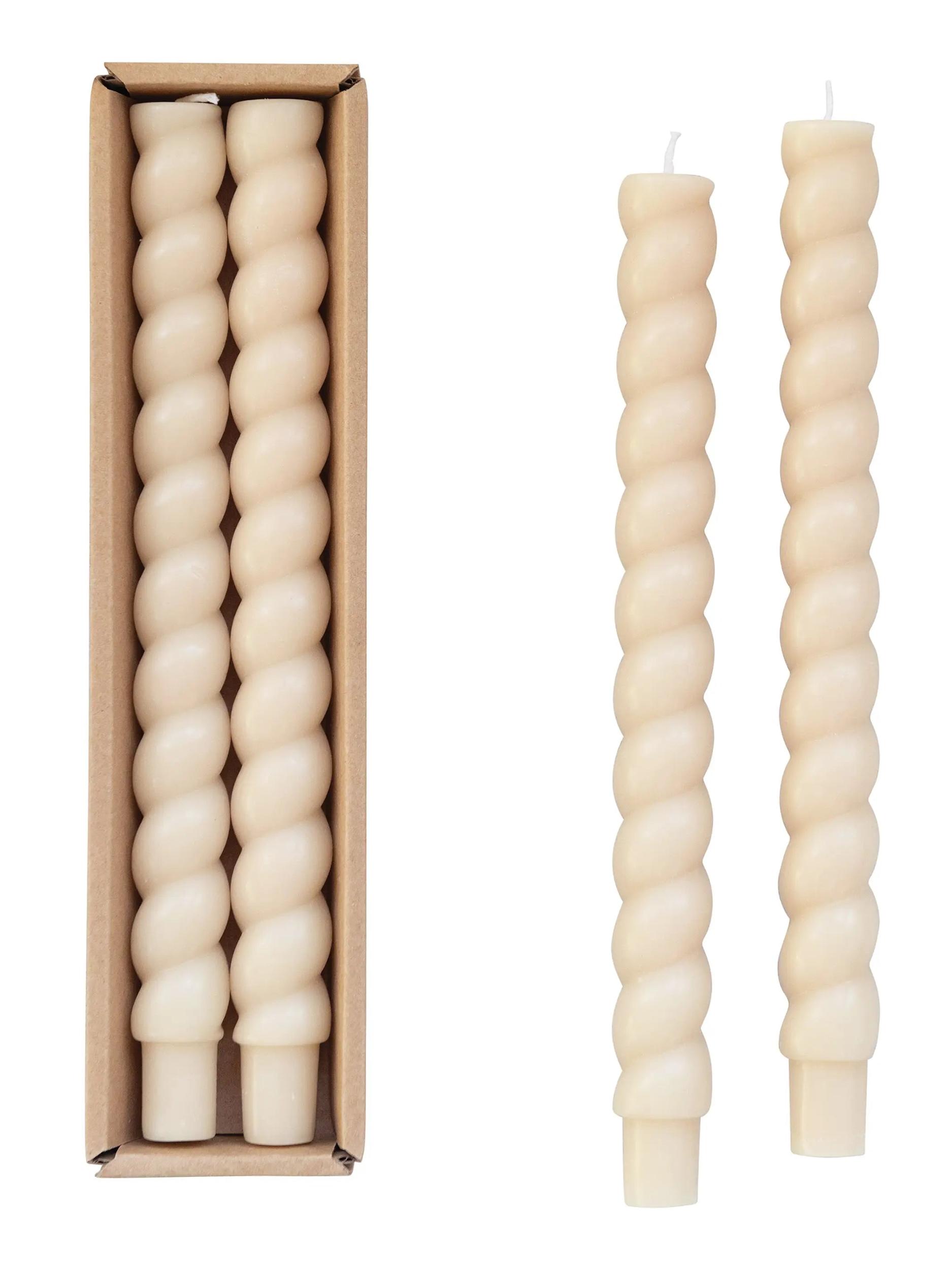 Taper Candles, Set of 2 - Cream Product Image