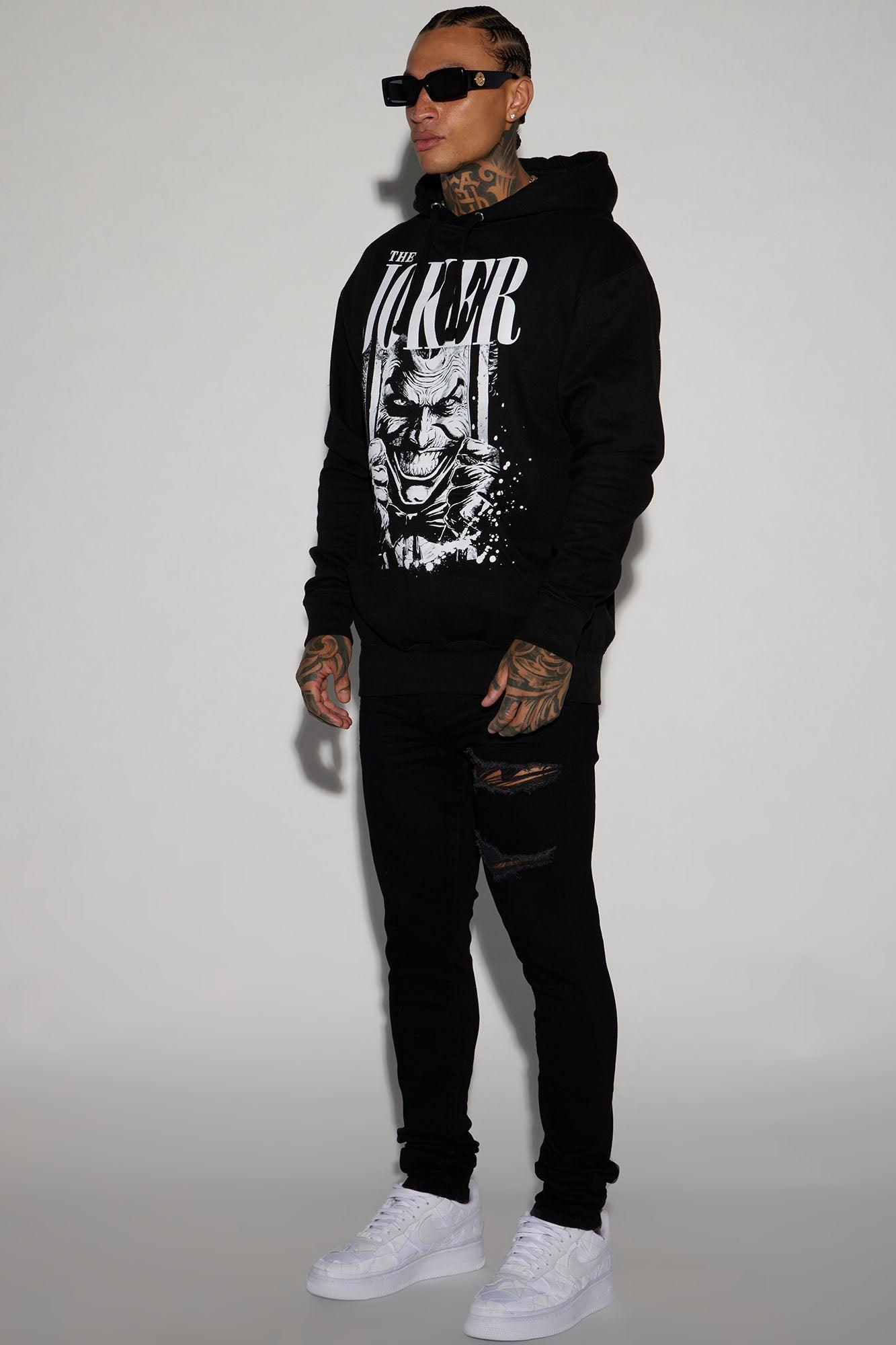 The Joker Contained Hoodie - Black Product Image