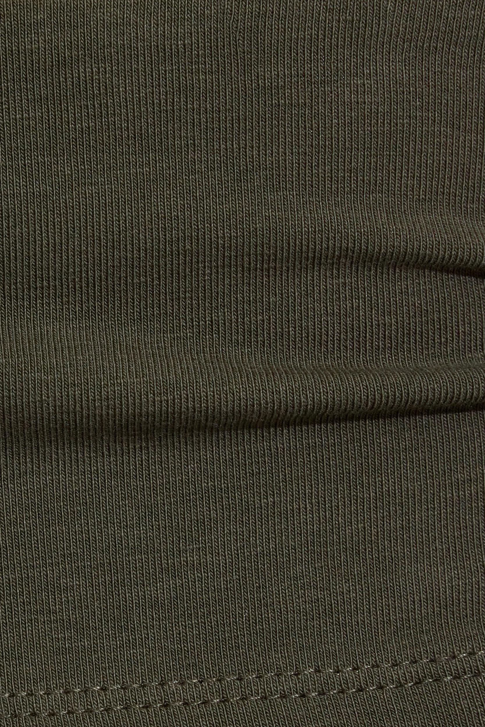 Crew Neck Open Back Short Sleeve Top Product Image