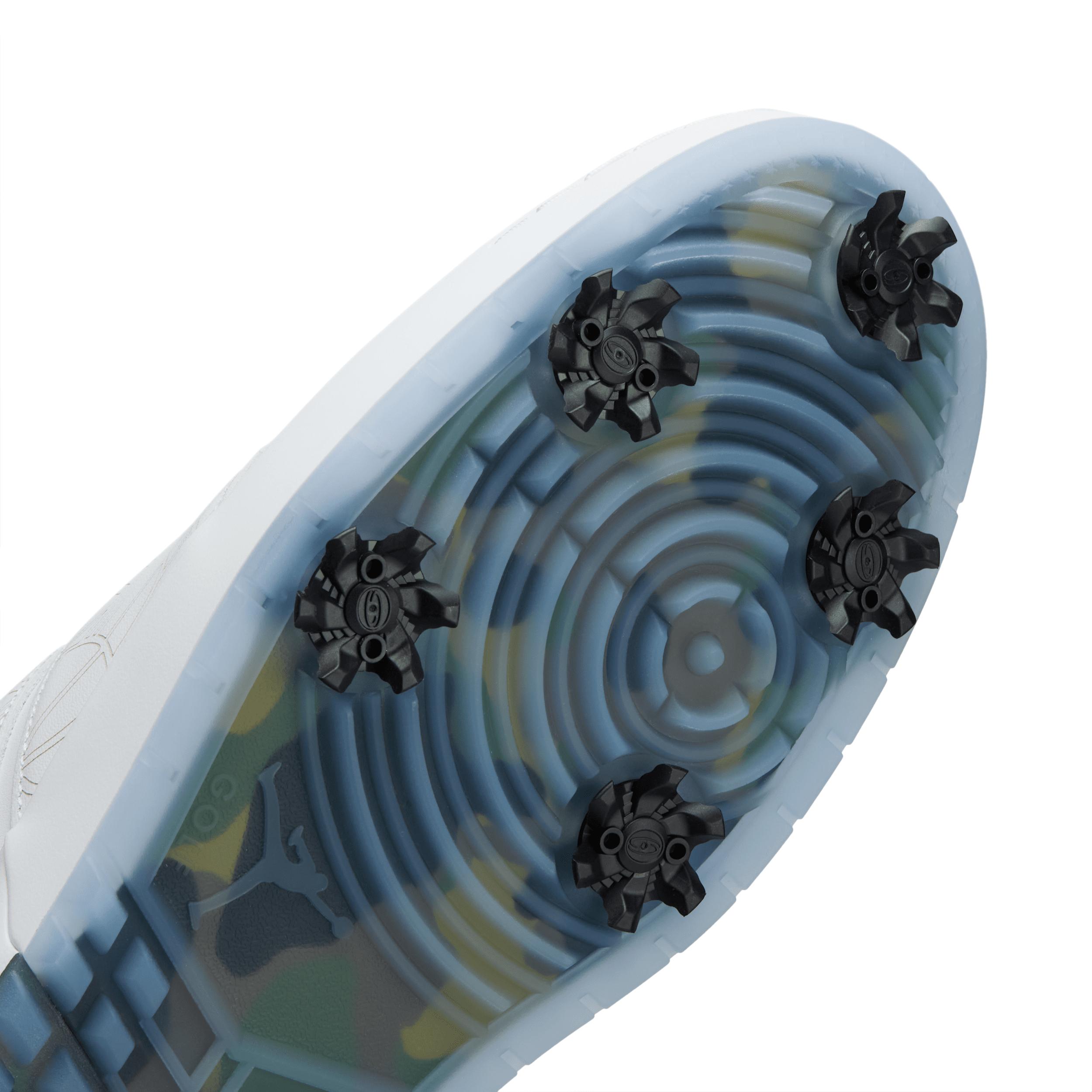 Mens Jordan NU Retro 1 G Golf Shoes | FZ4153-001 Product Image