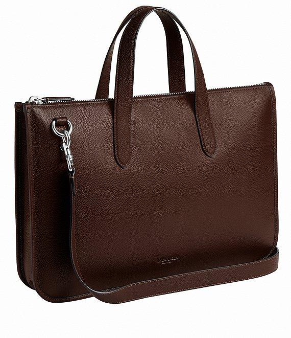 COACH Polished Pebble Isaac Workbag Product Image