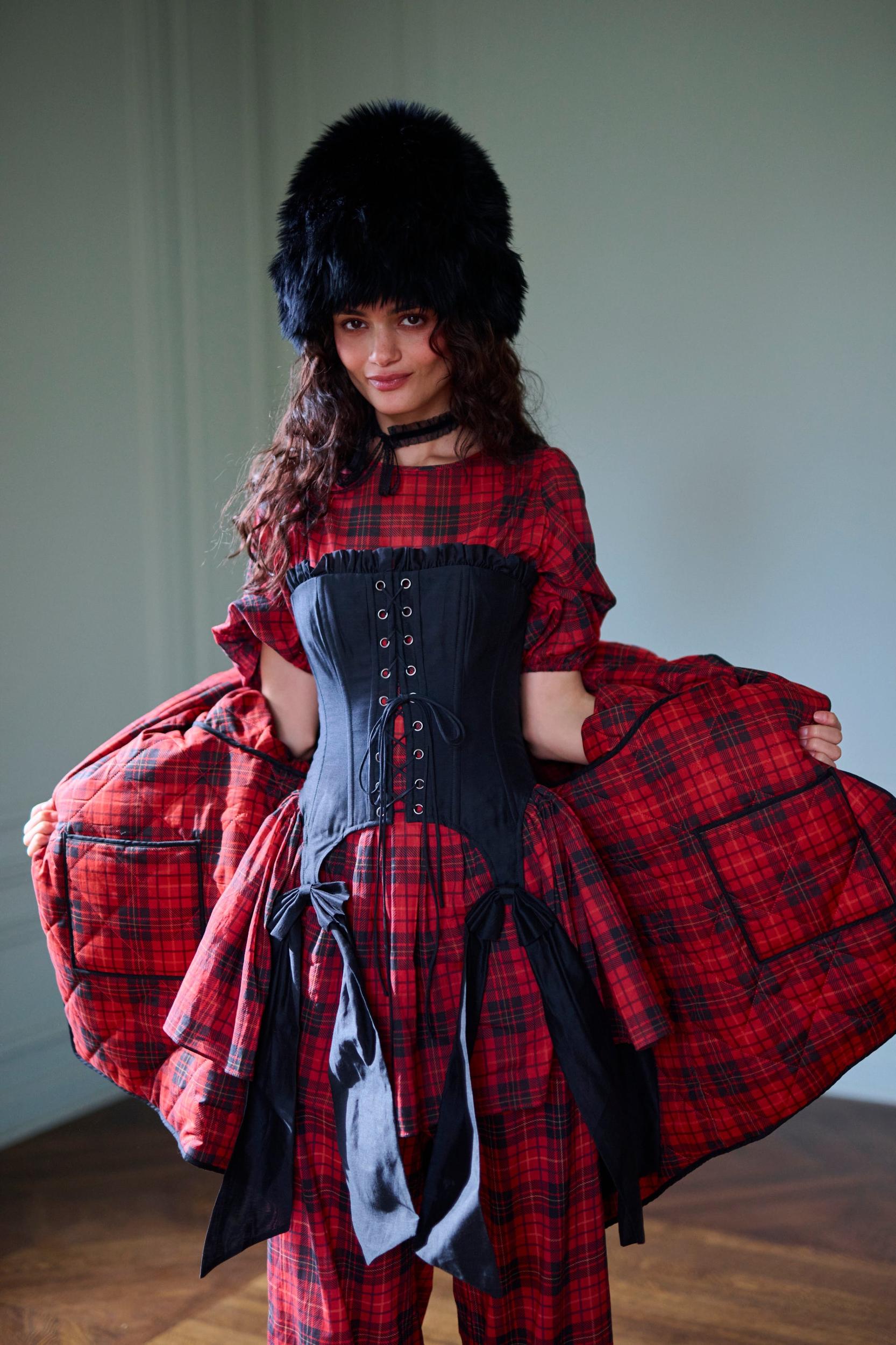 The Royal Tartan Bonfire Puffer Product Image