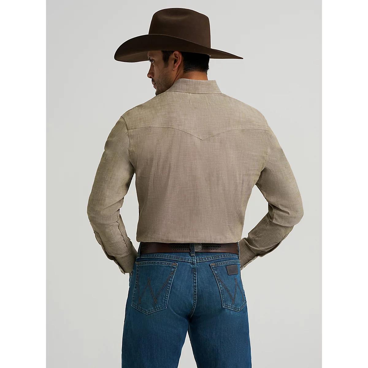 Men's Cody Johnson Two Pocket Western Snap Shirt | Men's SHIRTS | Wrangler® Product Image