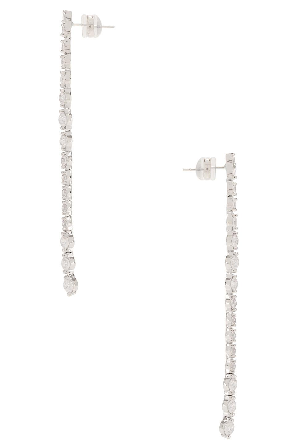 Diamond Drop Earring SHASHI Product Image