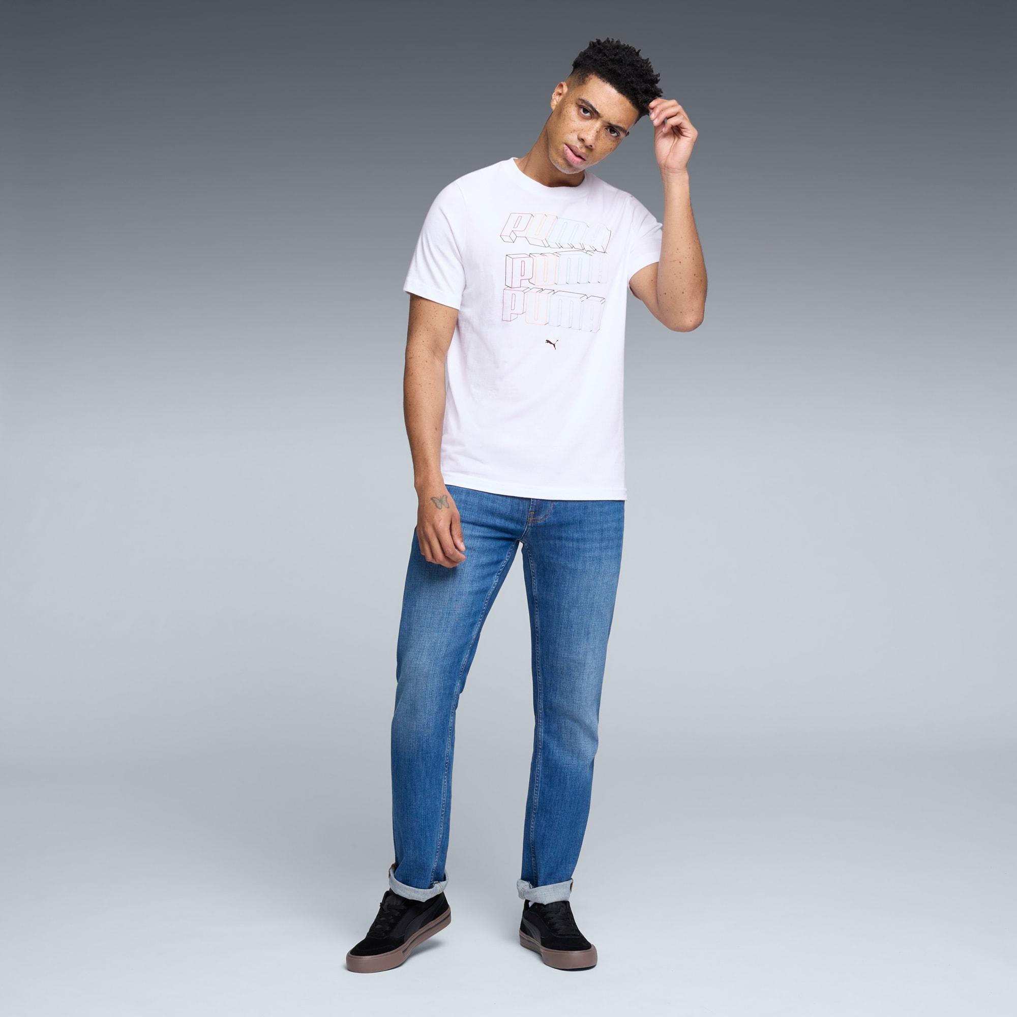 ESS Stacked Logo Men's Tee Product Image