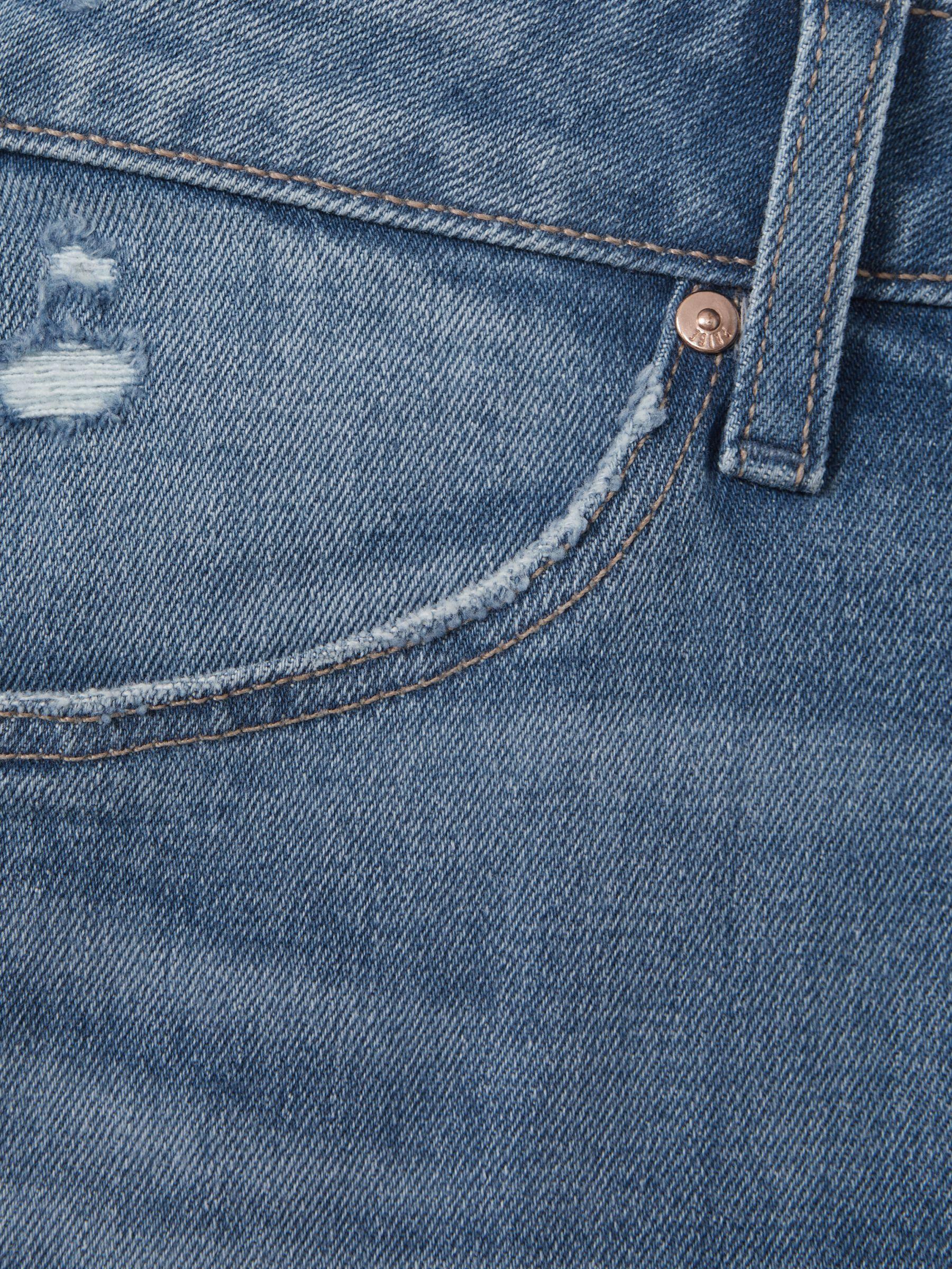 Paige Charlie Flare High Rise Jeans in Gabriella Blue Product Image