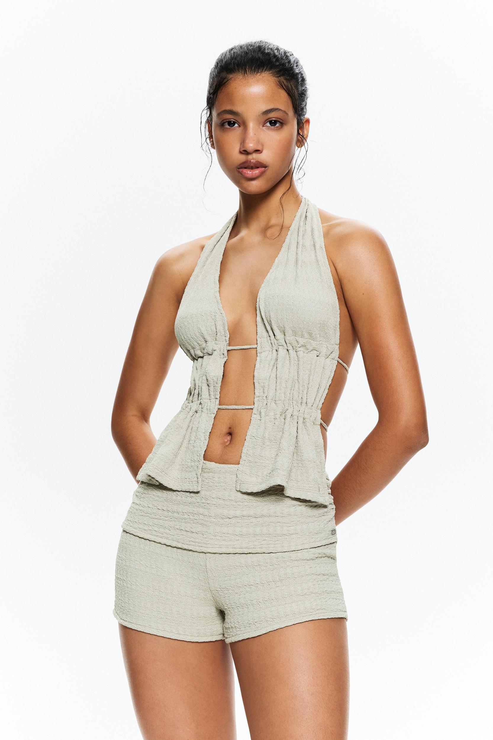 Rustic halter top Product Image