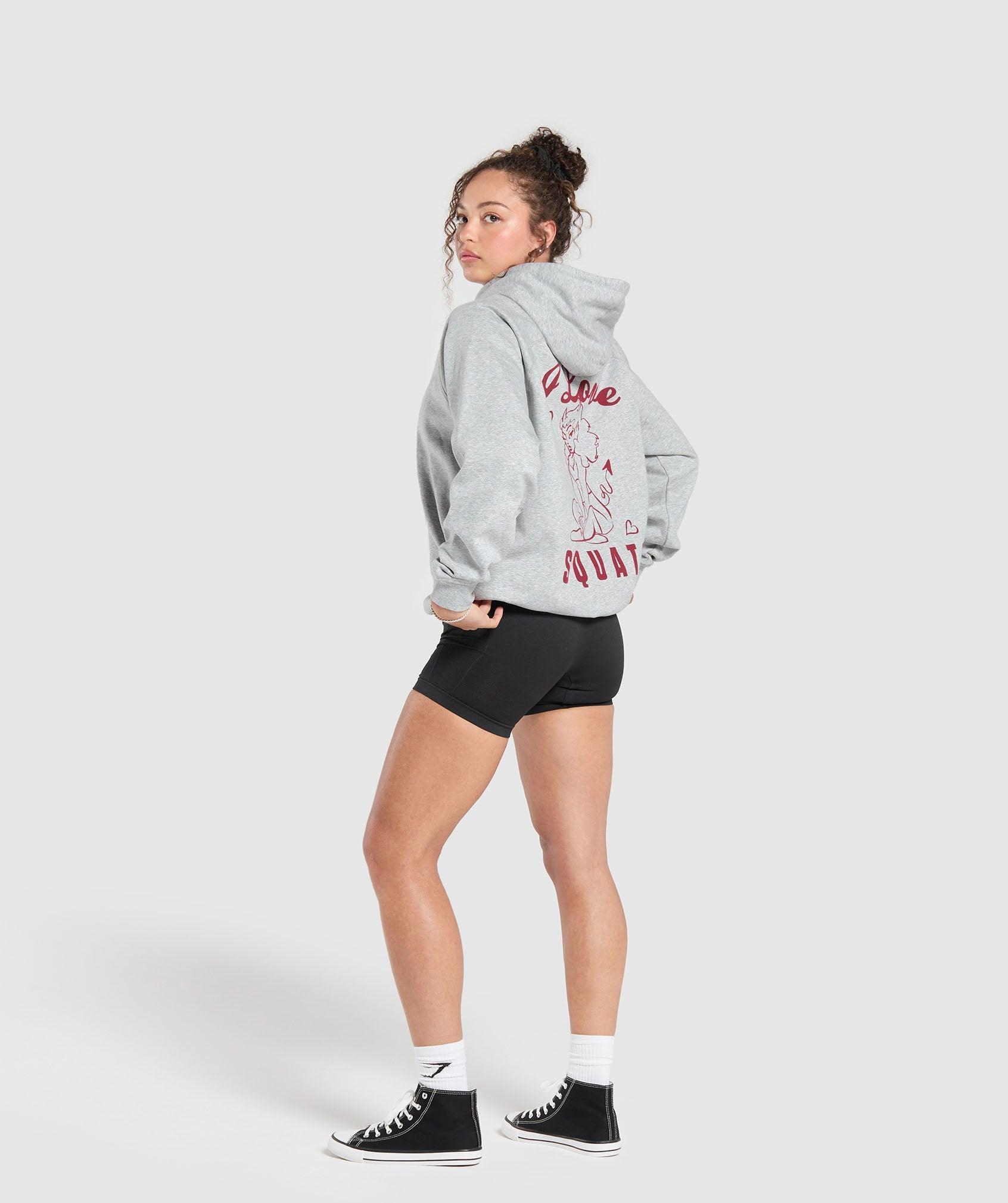 I Love Squats Hoodie Product Image