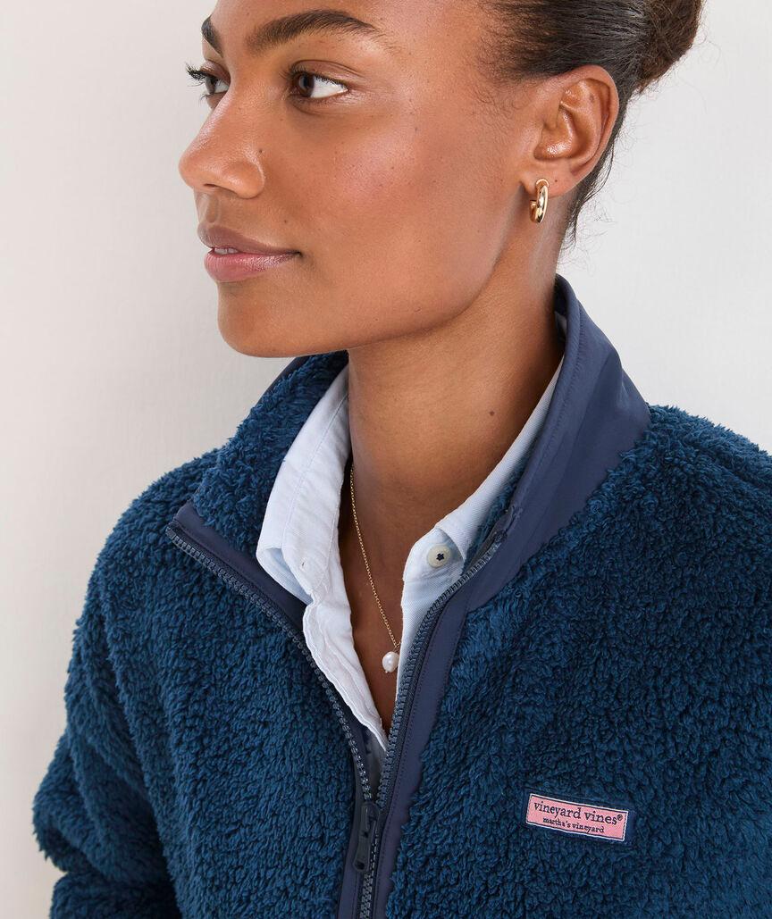 New England High-Pile Fleece Pullover Product Image