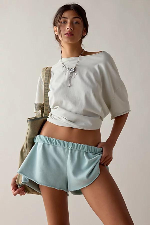 Out From Under Around The Way Knit Shortie Womens at Urban Outfitters Product Image