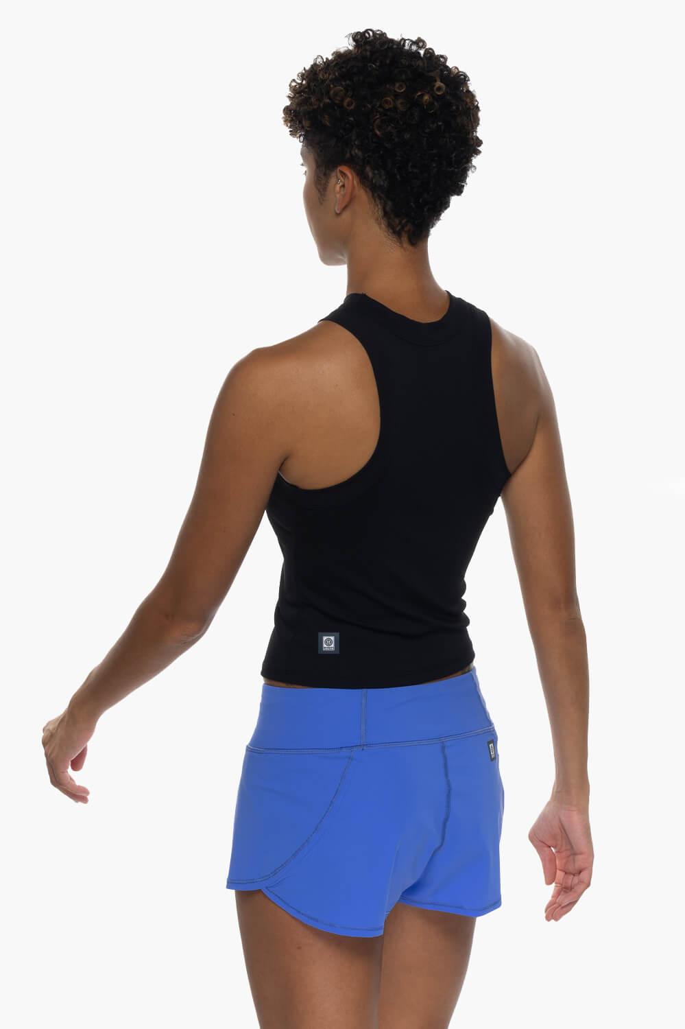 Poppy Run Short - Periwinkle Female Product Image