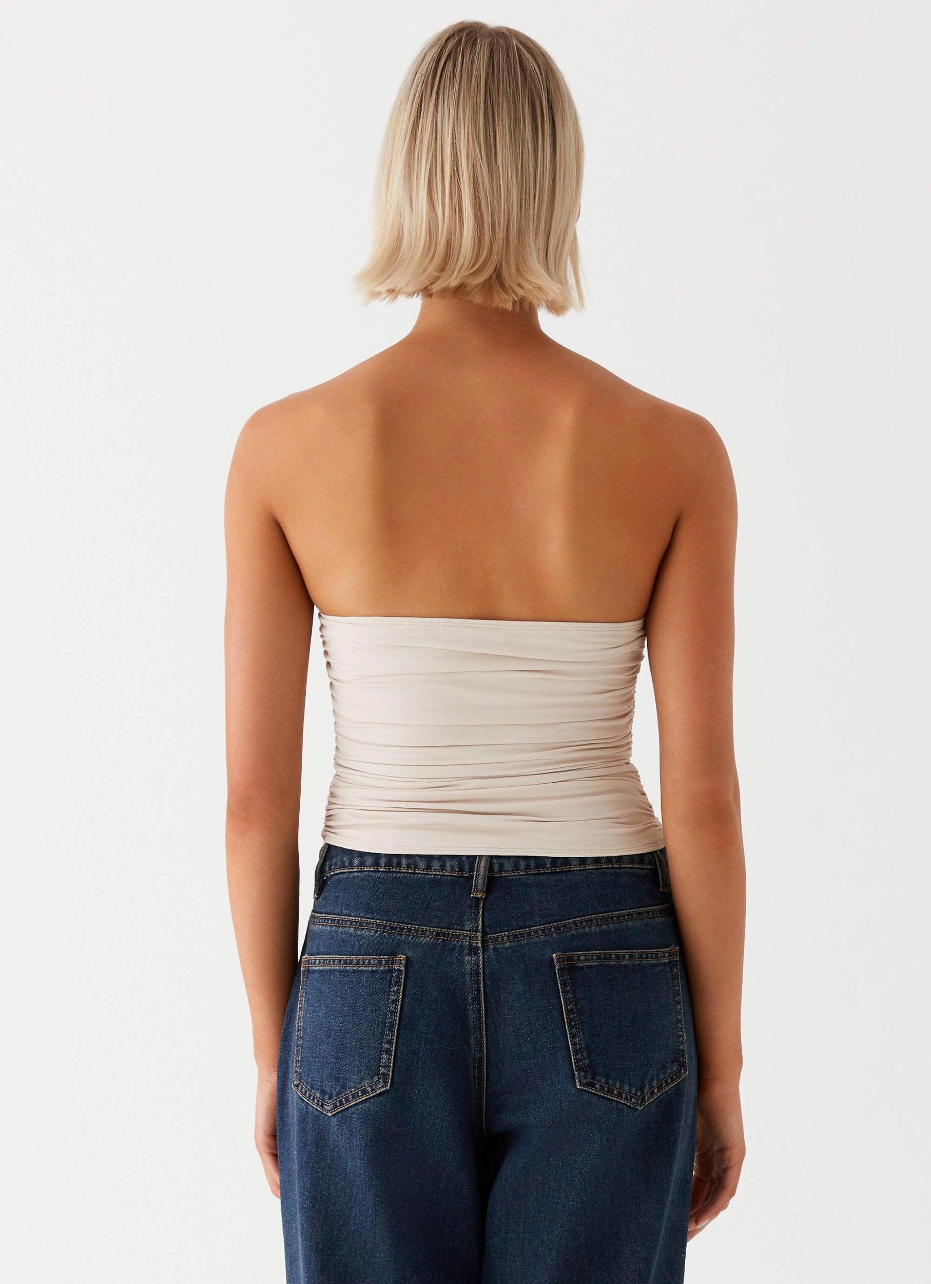 Rudy Tube Top - Ivory Product Image