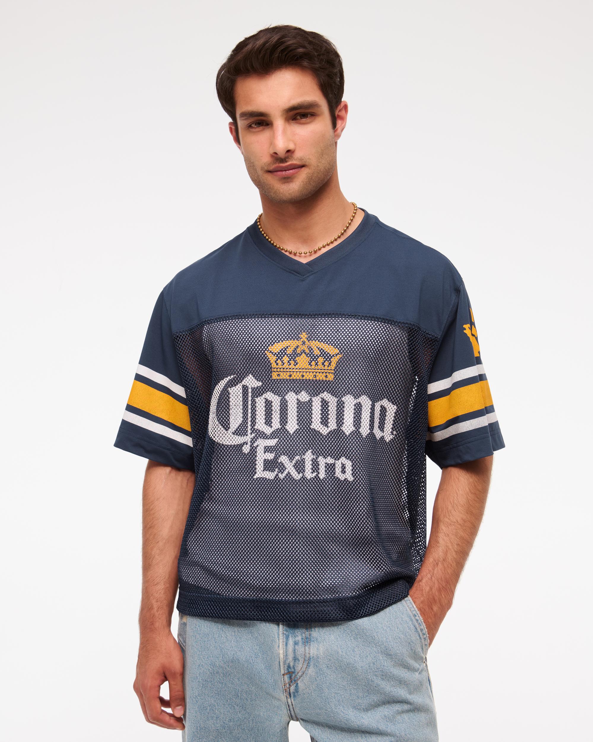 Corona Cropped Football Jersey Product Image