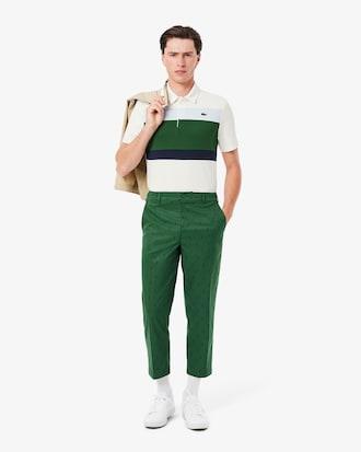 Regular Fit Colour-Block Golf Polo Shirt Product Image