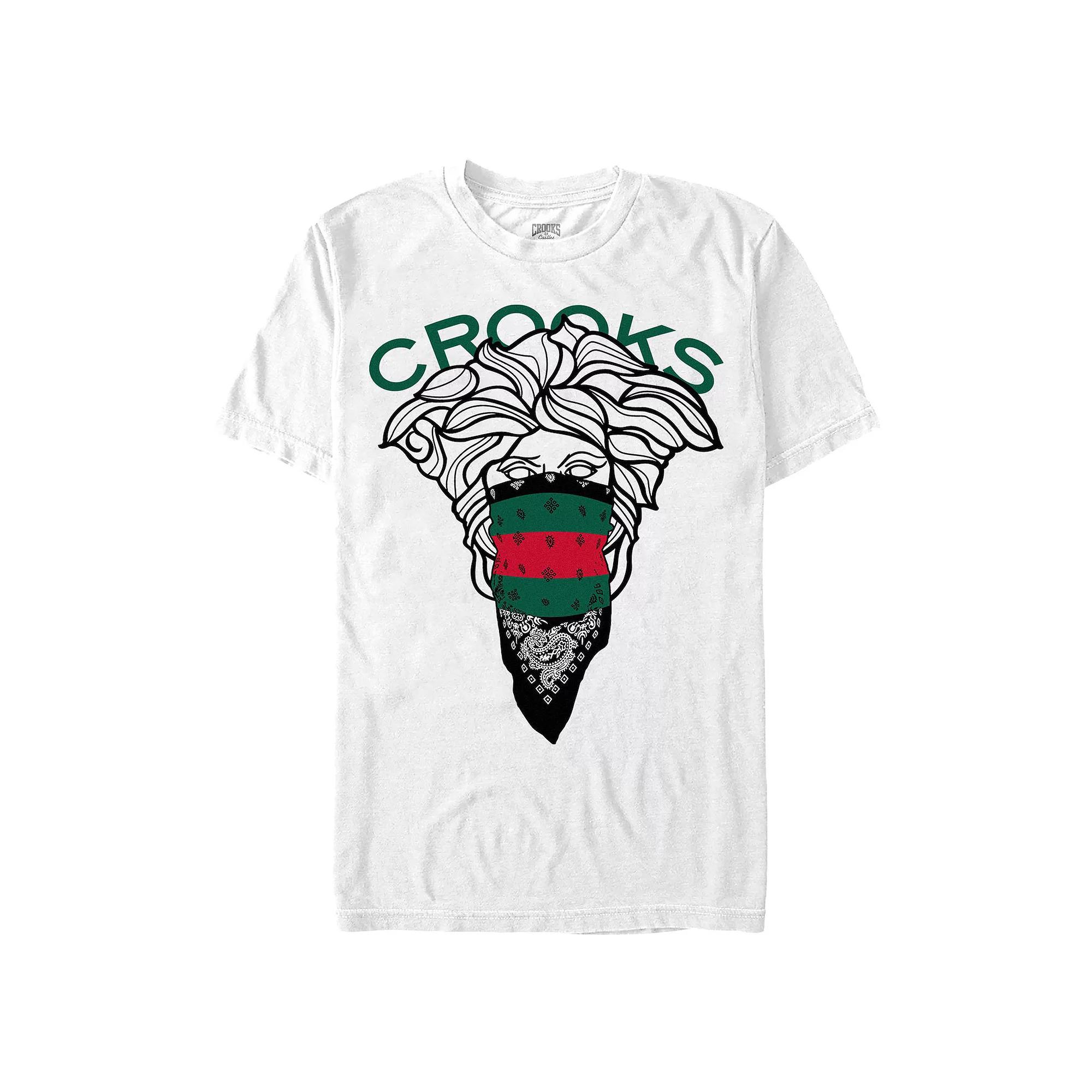 Men's Crooks And Castle New Bandit Graphic Tee,  Product Image