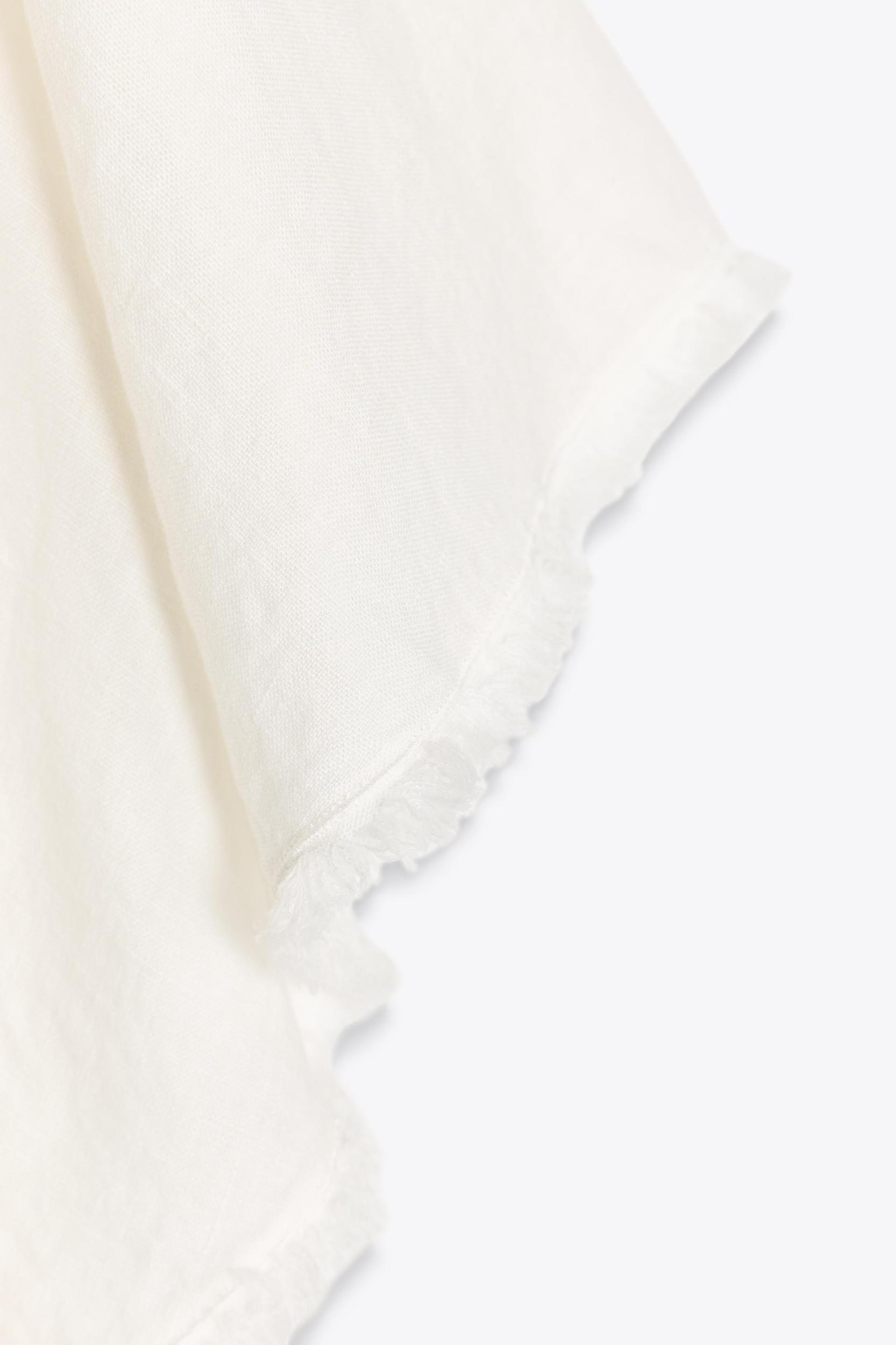 ZW COLLECTION 100% LINEN ASYMMETRIC DRESS Product Image